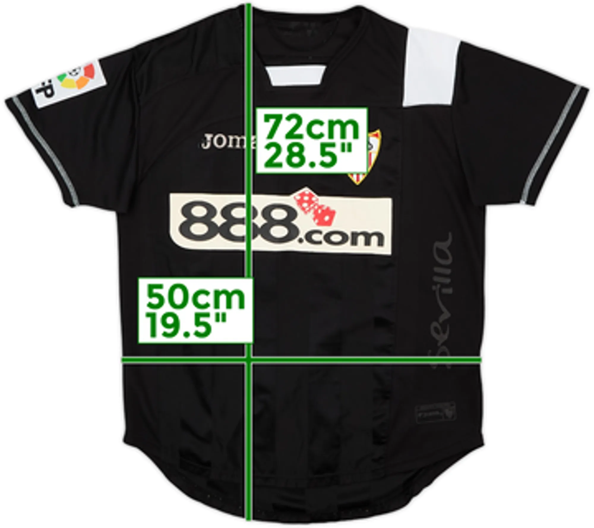 2007-08 Sevilla GK Shirt - 9/10 - (XL.Boys)