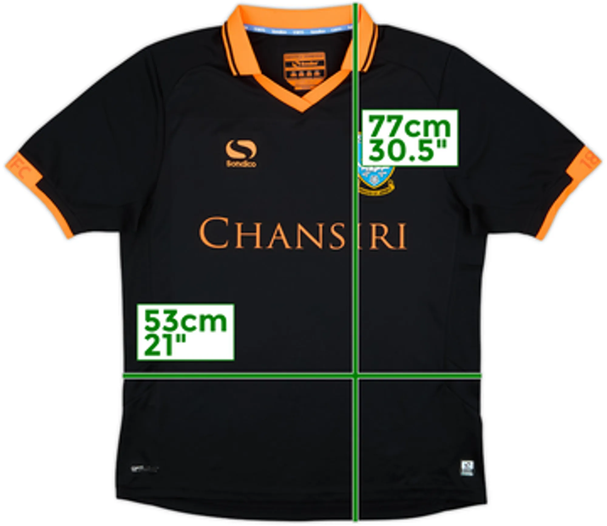 2016-17 Sheffield Wednesday Away Shirt - 9/10 - (M)