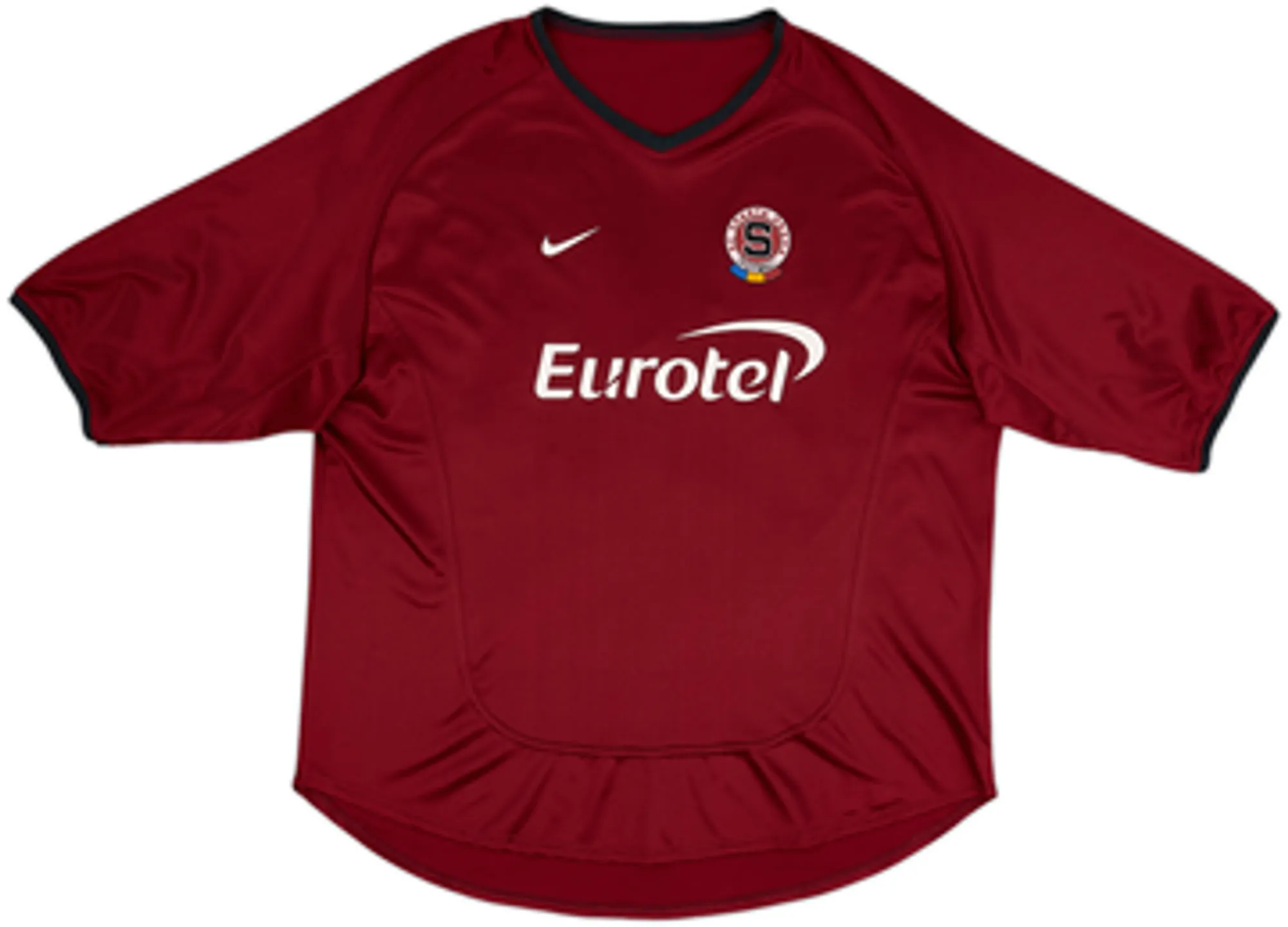 2001-03 Sparta Prague Home Shirt Jarosik #20 - 8/10 - (XXL)
