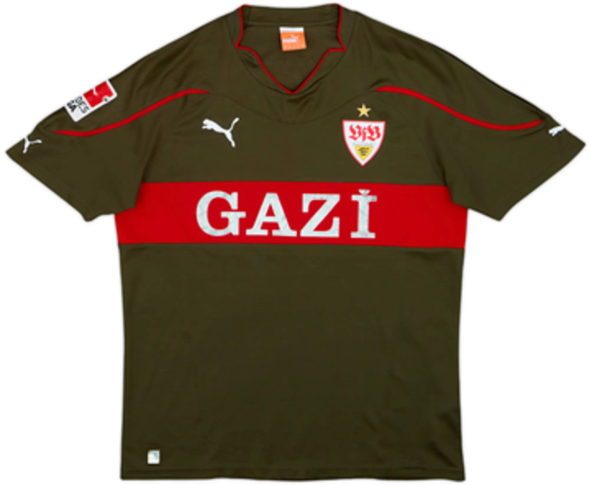 2010-11 Stuttgart Third Shirt Harnik #7 - 6/10 - (M)