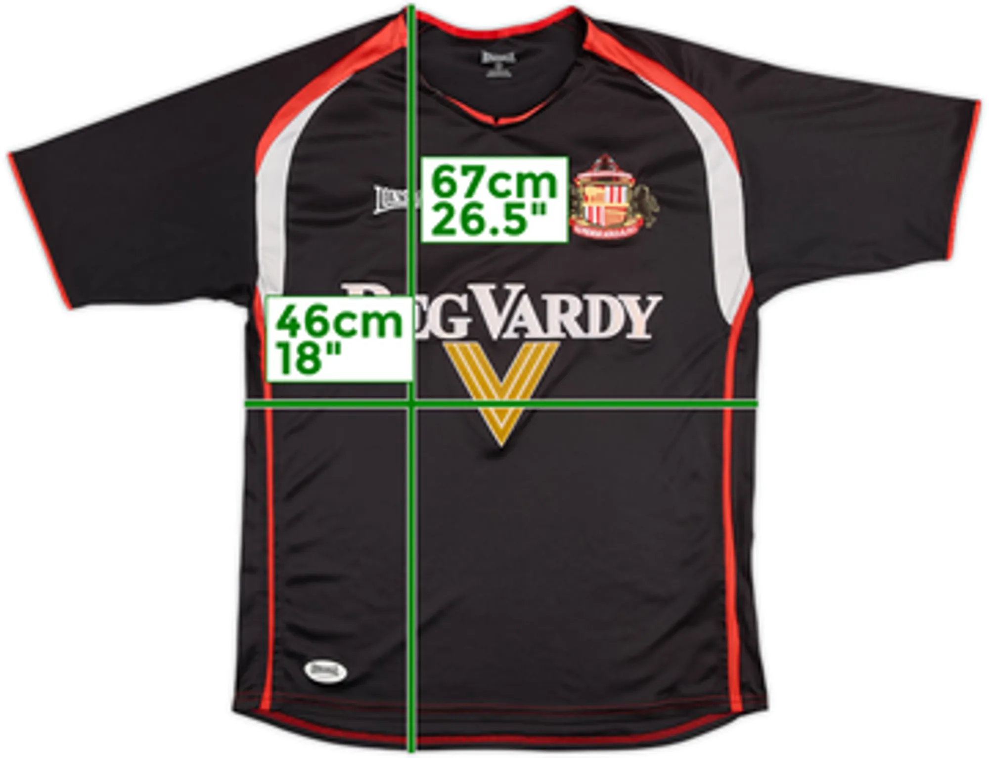 2005-06 Sunderland Away Shirt - 9/10 - (S)