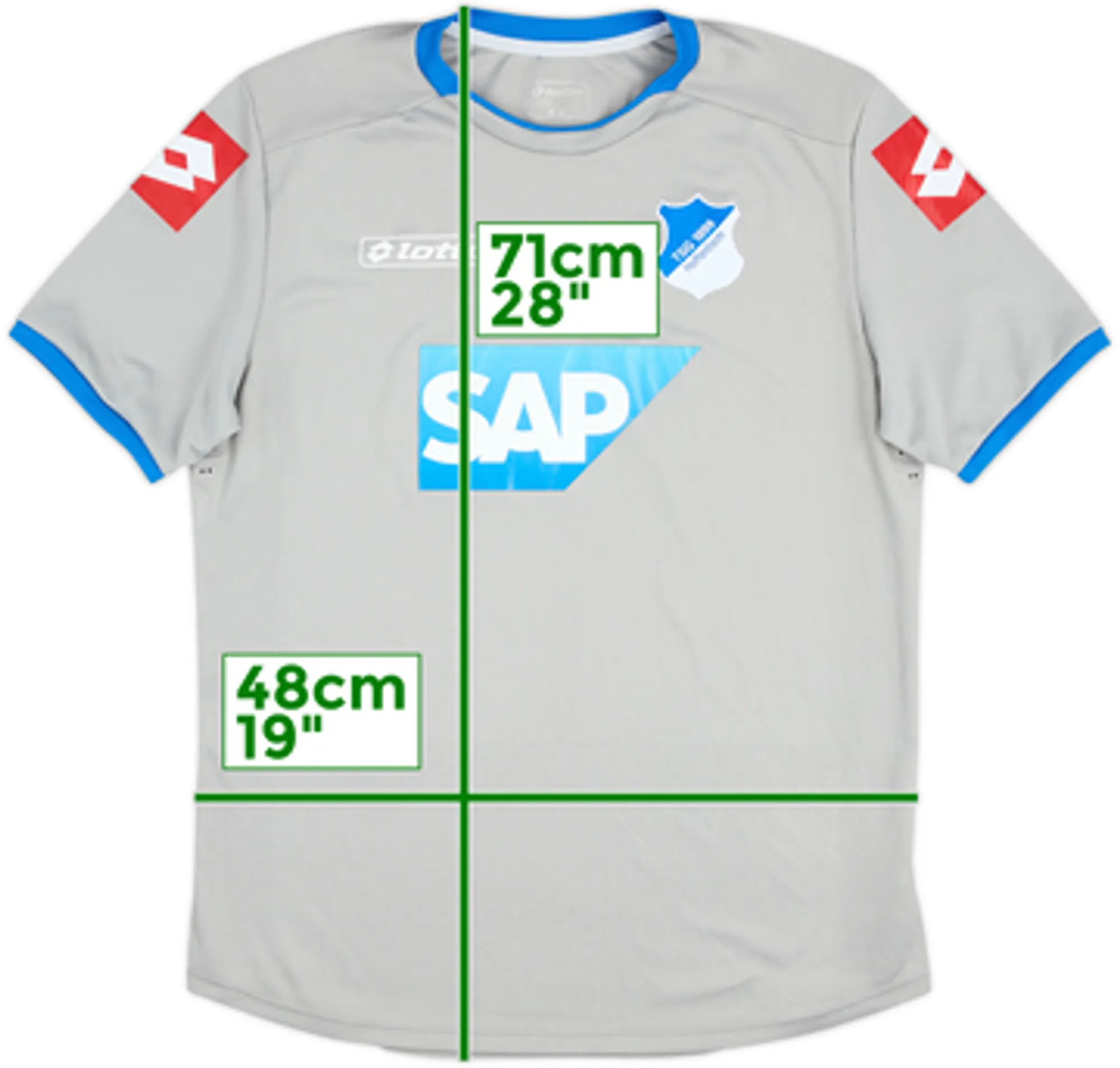 2014-15 Hoffenheim Third Shirt - 8/10 - (S)