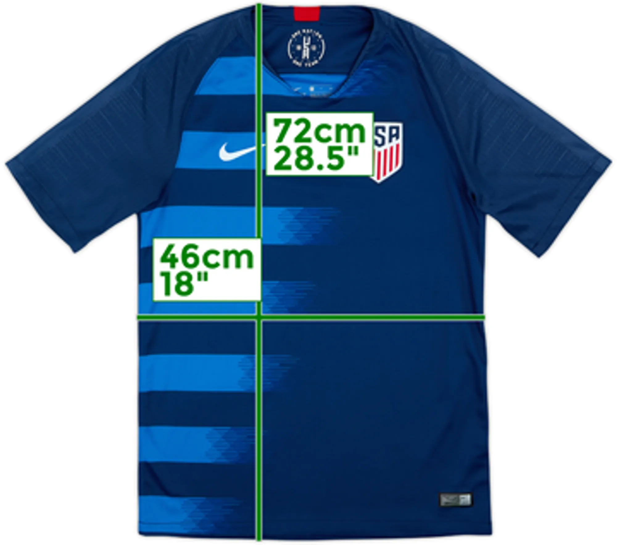 2018-20 USA Away Shirt - 10/10 - (S)