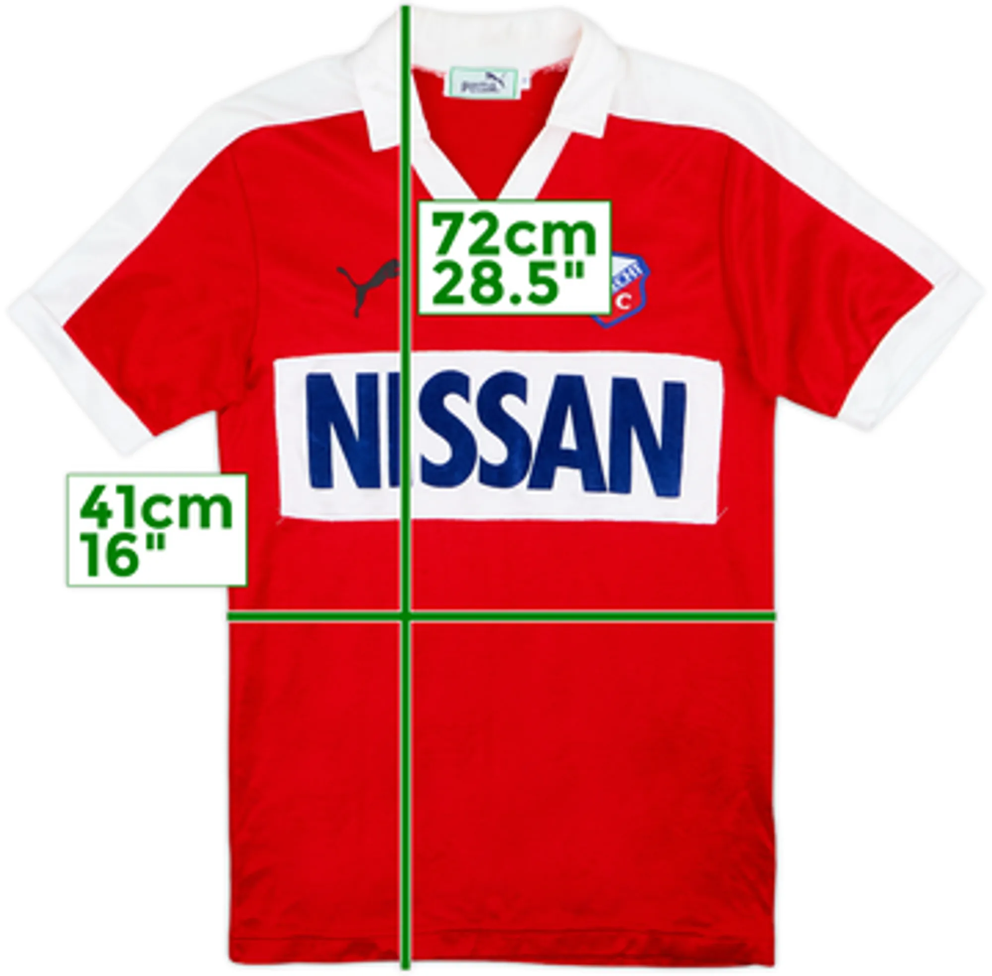 1983-88 Utrecht Home Shirt - 9/10 - (S)