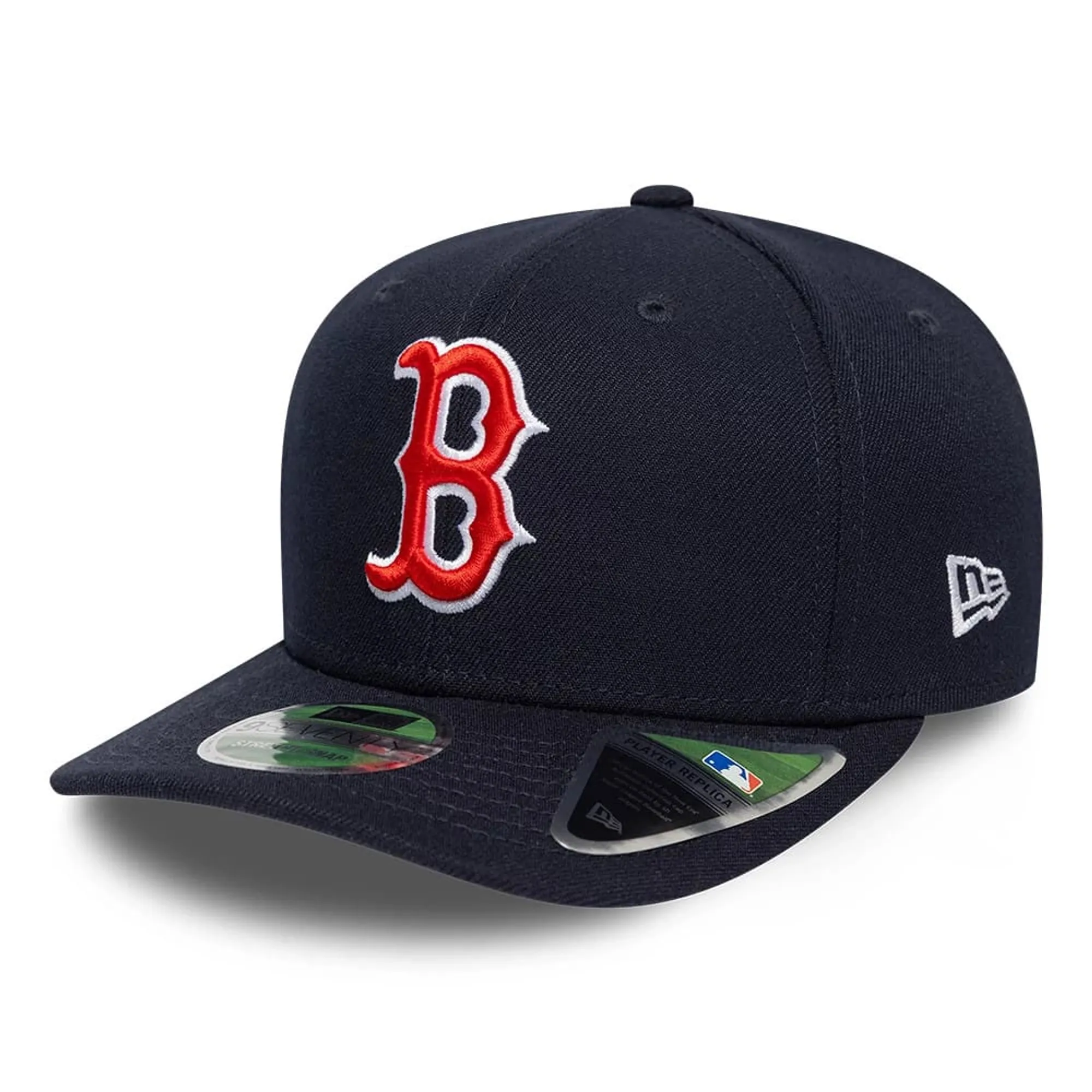 Boston Red Sox MLB Player Replica Navy 9SEVENTY Stretch Snap Adjustable Cap New Era Cap adult unisex