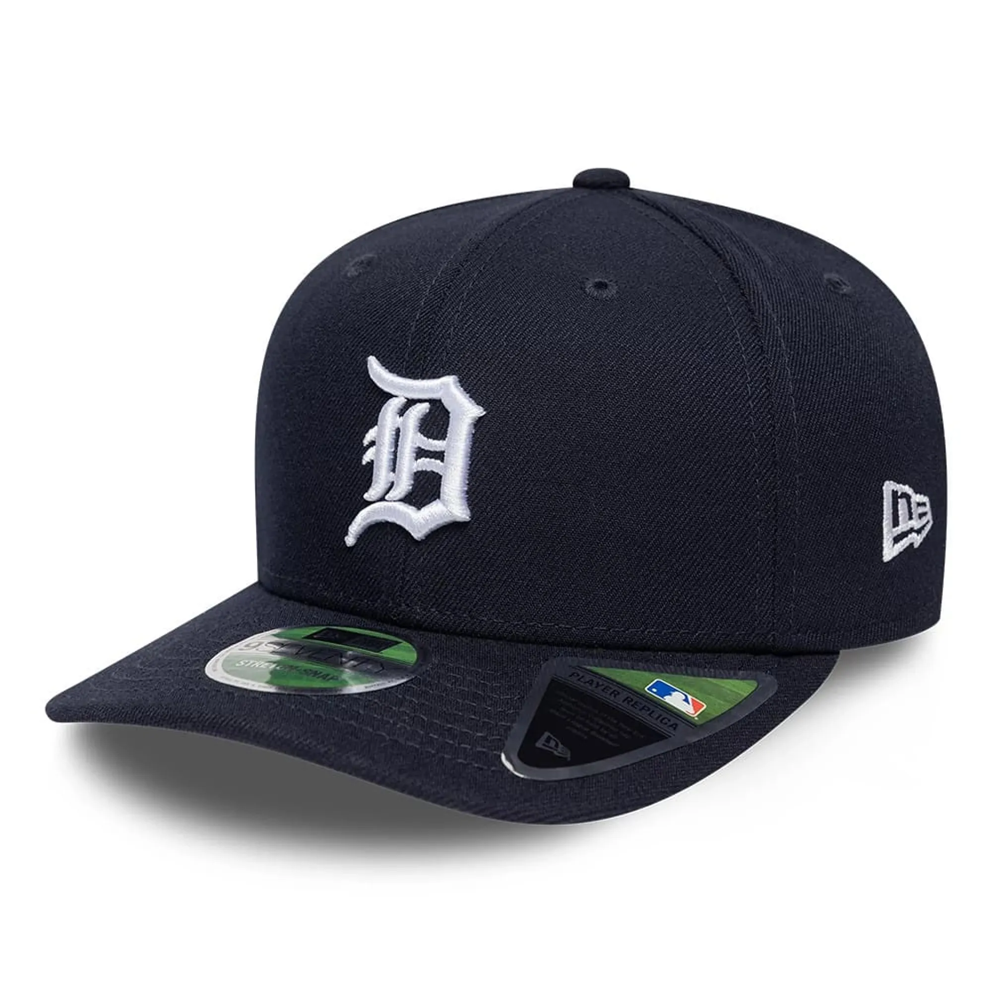 Detroit Tigers MLB Player Replica Navy 9SEVENTY Stretch Snap Adjustable Cap New Era Cap adult unisex