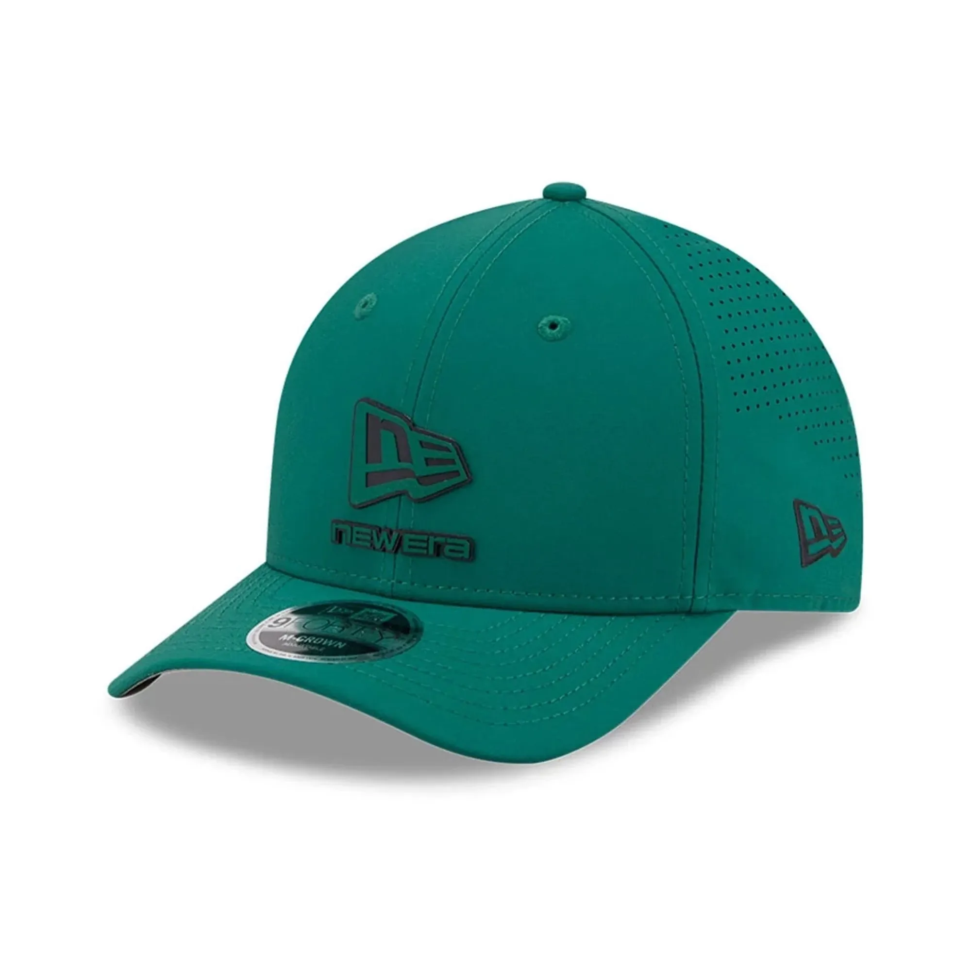 New Era Golf Green 9FORTY M-Crown Adjustable Cap adult unisex
