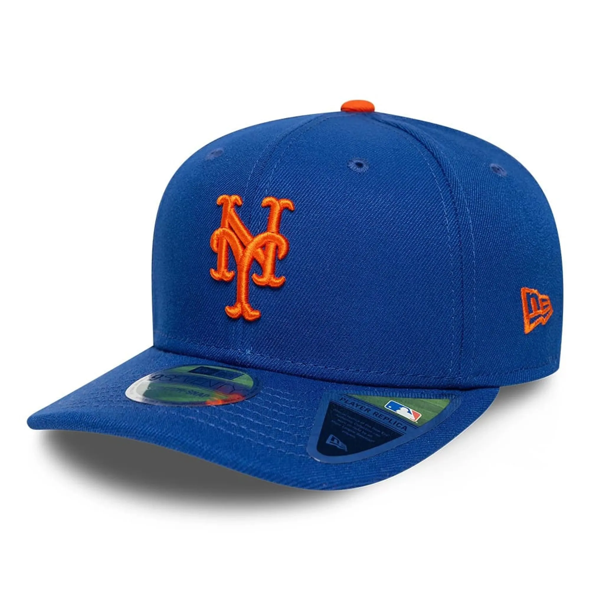 New York Mets MLB Player Replica Blue 9SEVENTY Stretch Snap Adjustable Cap New Era Cap adult unisex
