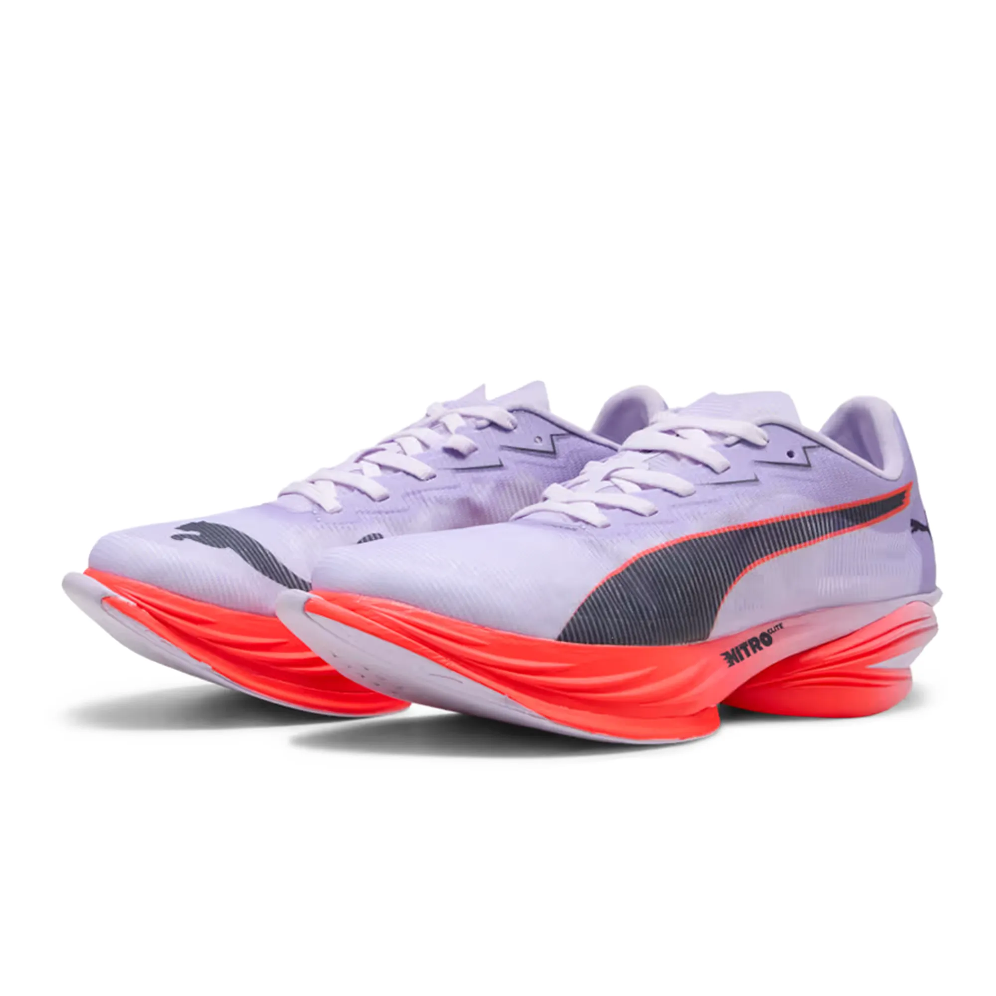 PUMA FAST-R NITRO Elite 3 Running Shoes Women in Purple | Size 7