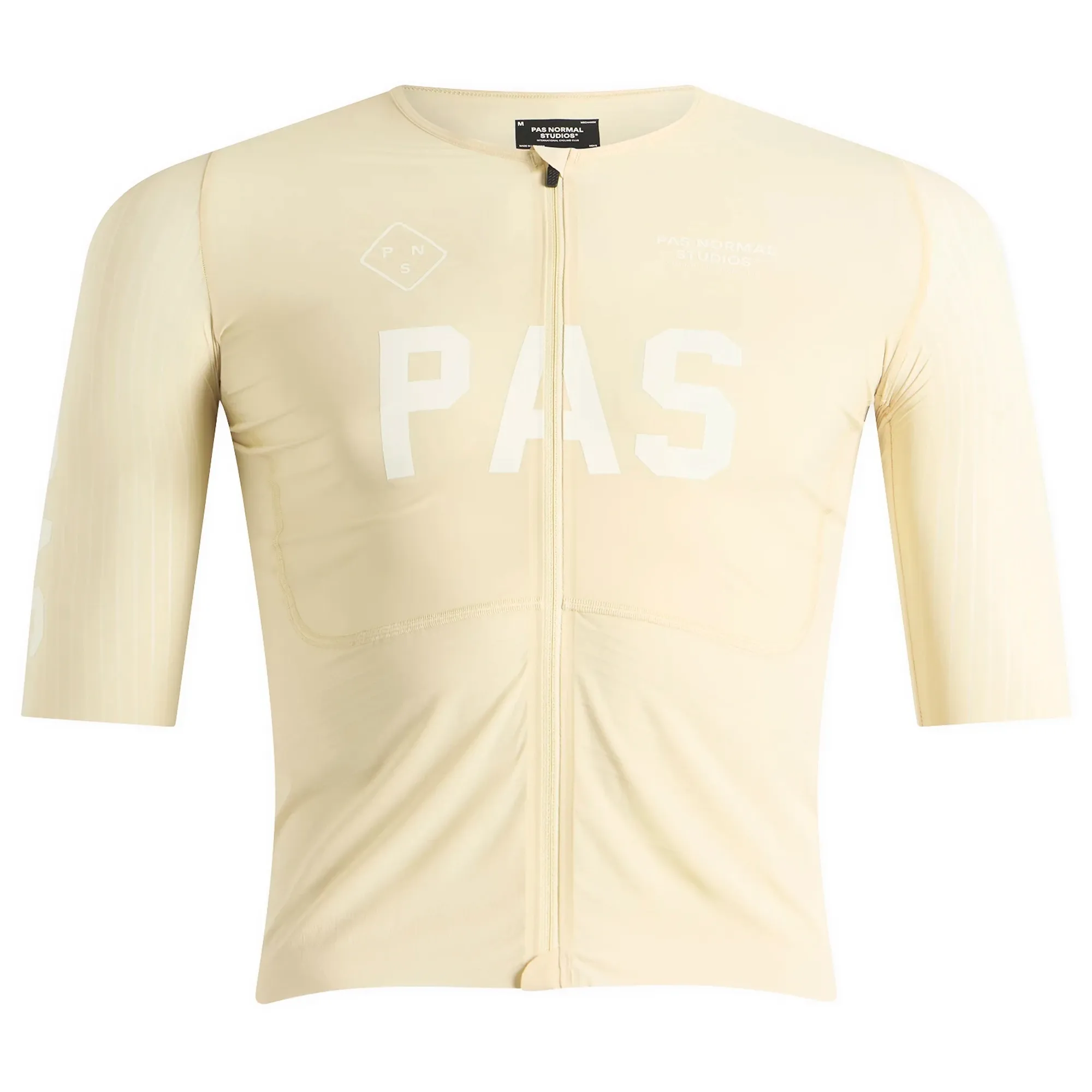 Pas Normal Studios Men's PAS Mechanism Pro Jersey Cream