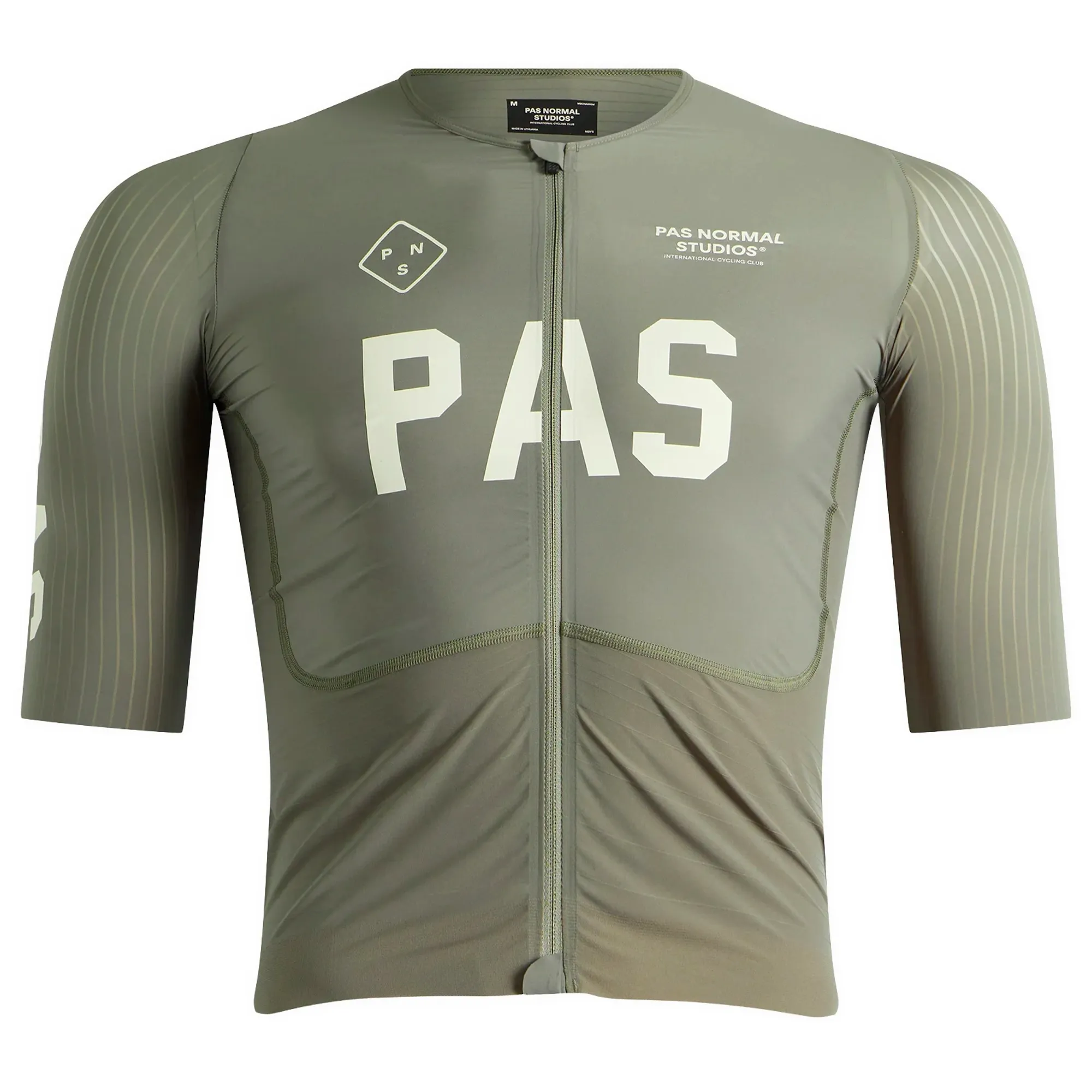 Pas Normal Studios Men's PAS Mechanism Pro Jersey Grey Moss