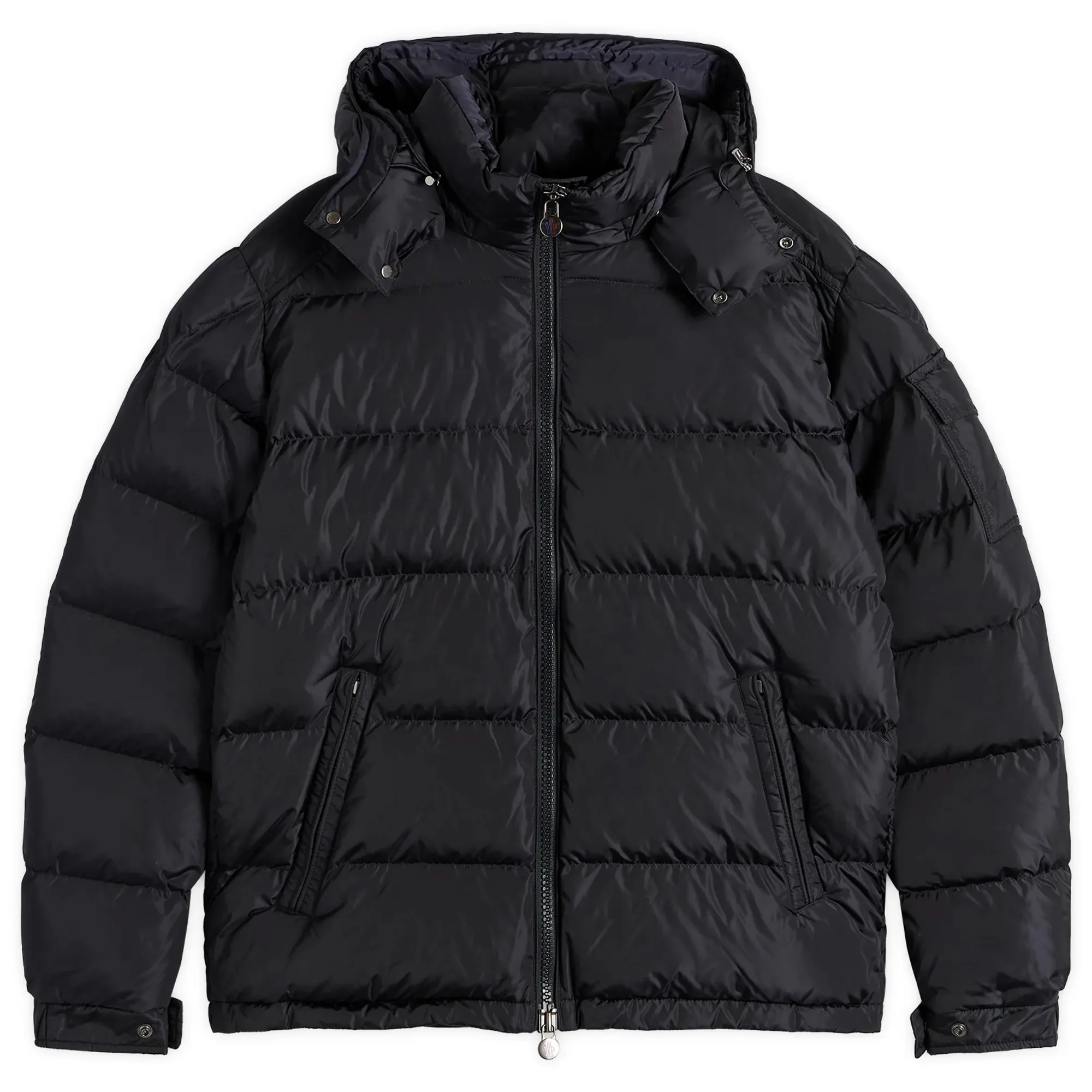 Moncler Men's Maya Matte Jacket Navy