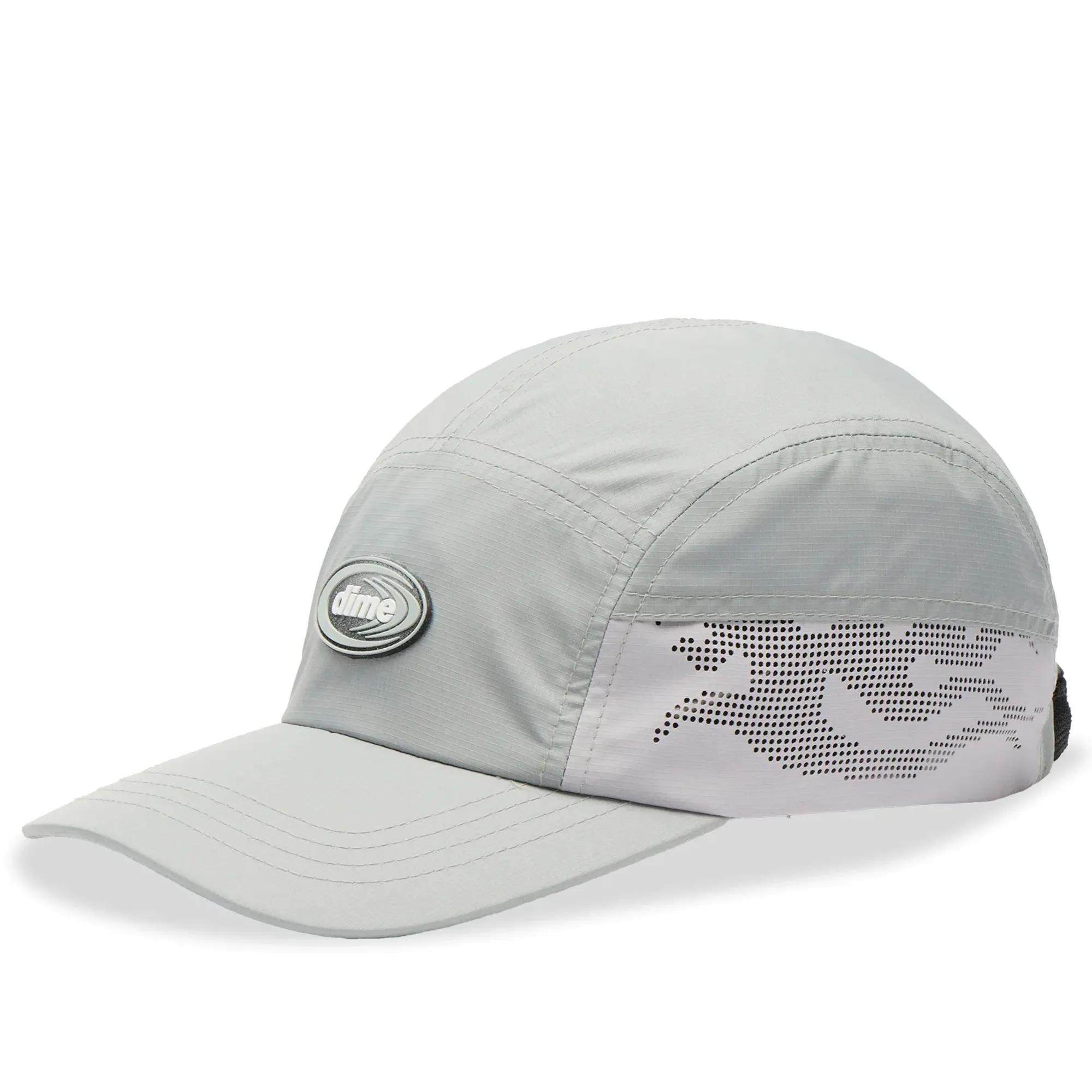 Dime Men's Perforated Tech Cap Gray