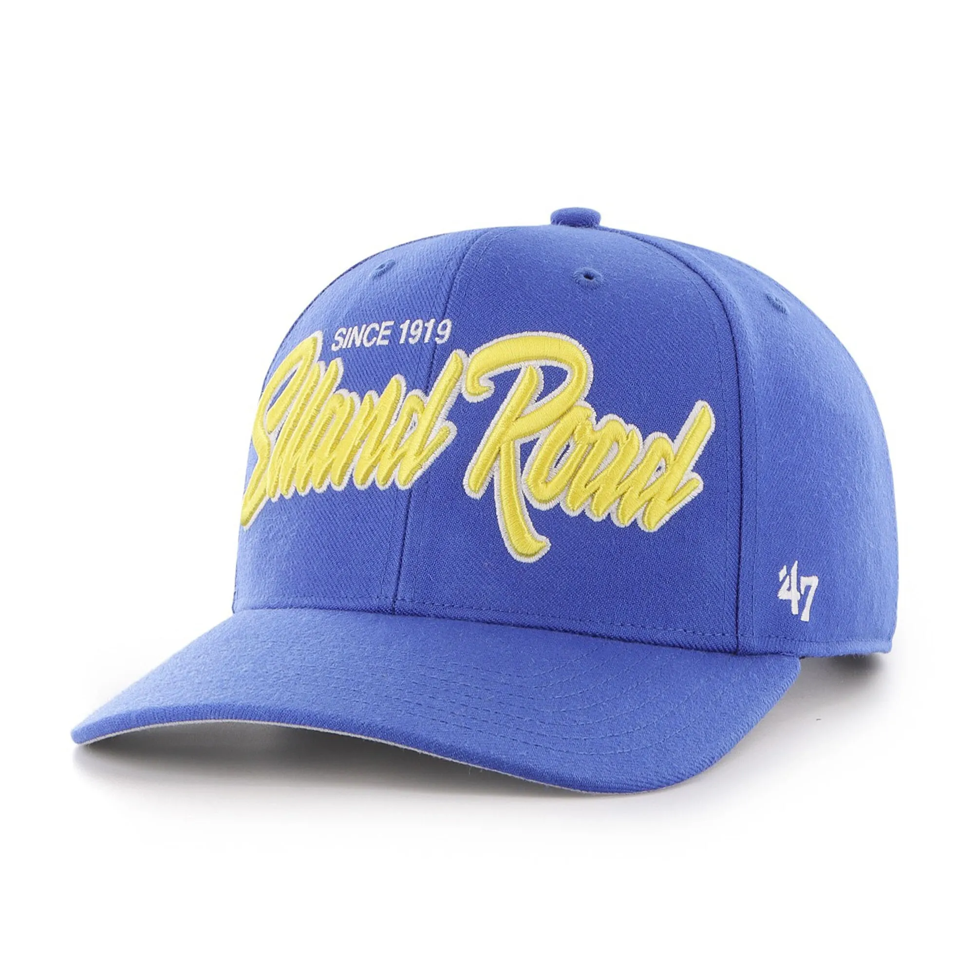 Leeds United 47 Brand MVP Elland Road Cap - Royal - Adult