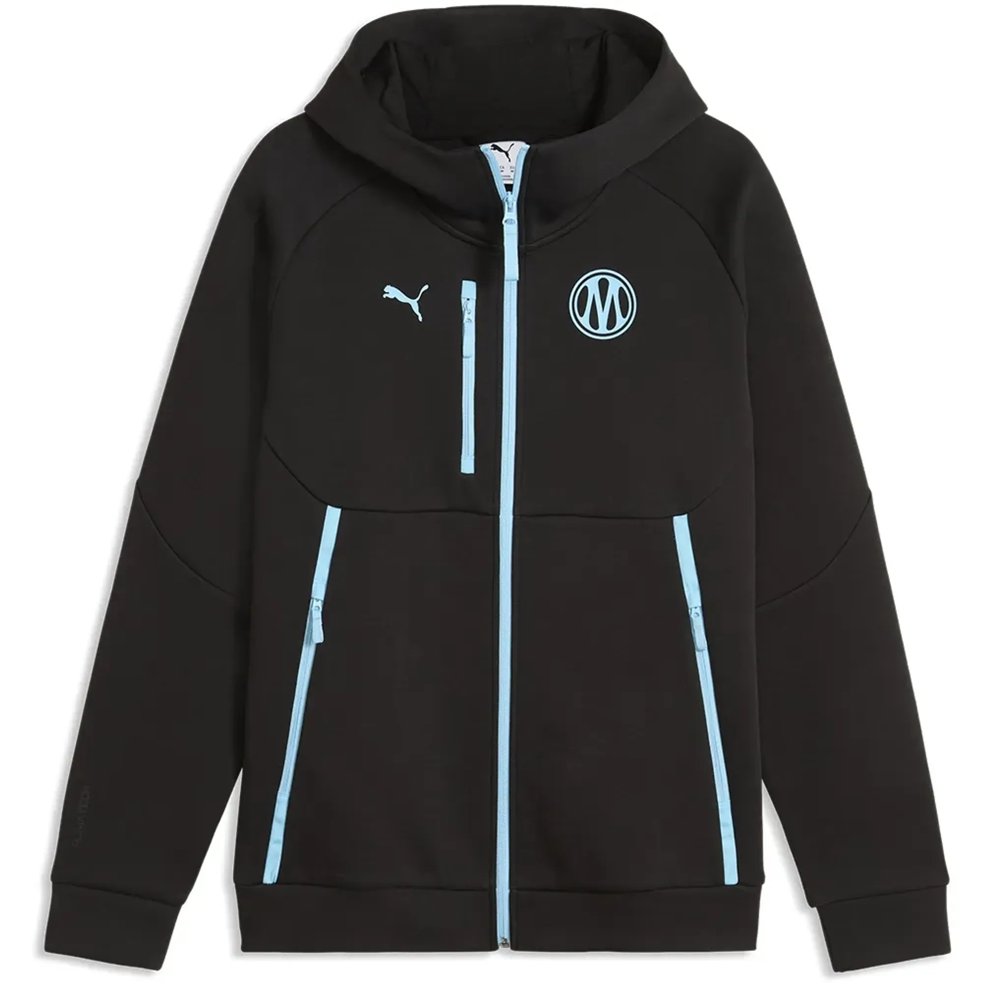 Puma Olympique Marseille Tech Travel Hoodie