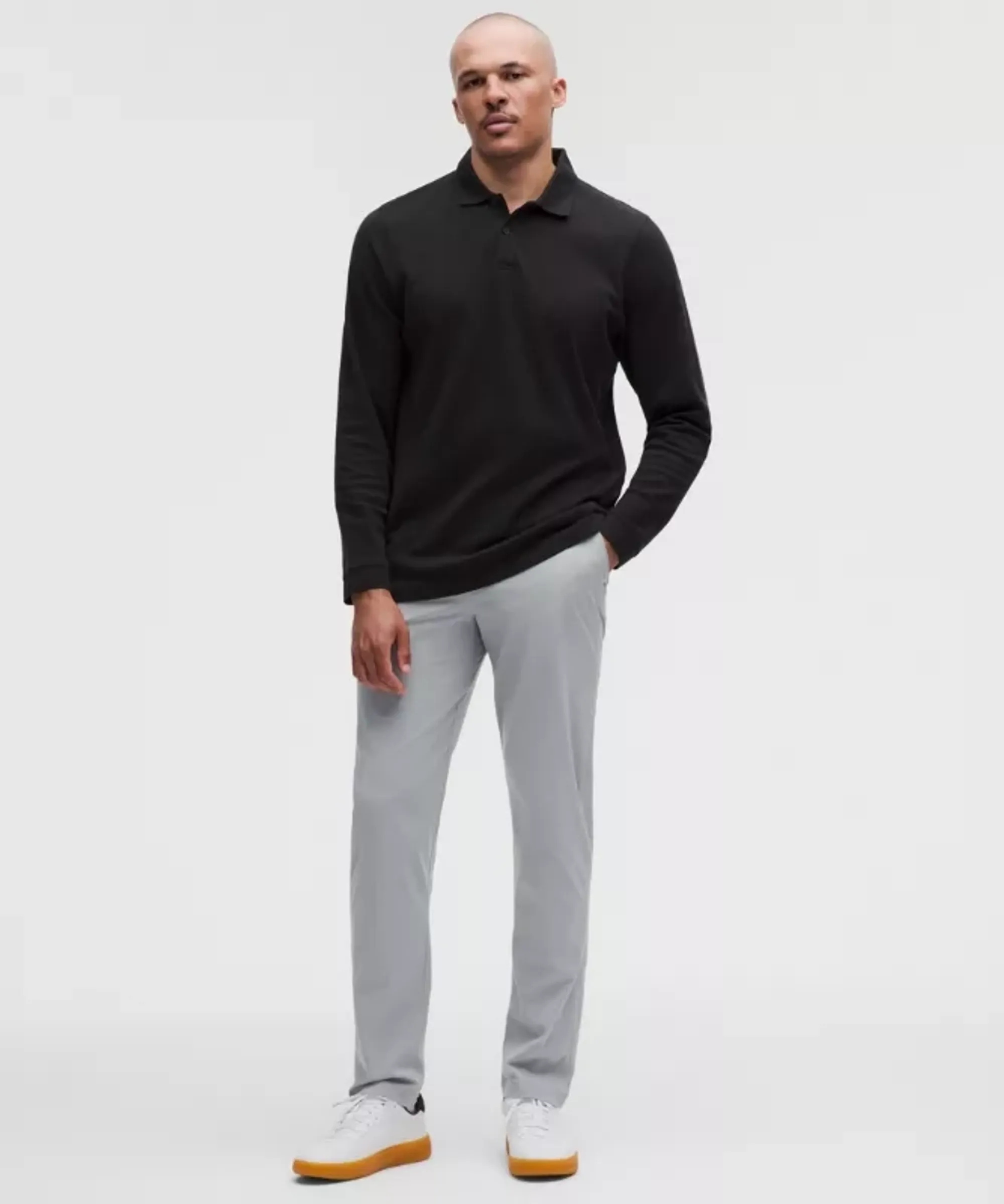 lululemon – Men's ABC Classic-Fit Trousers 32L – Color Grey – Size 29