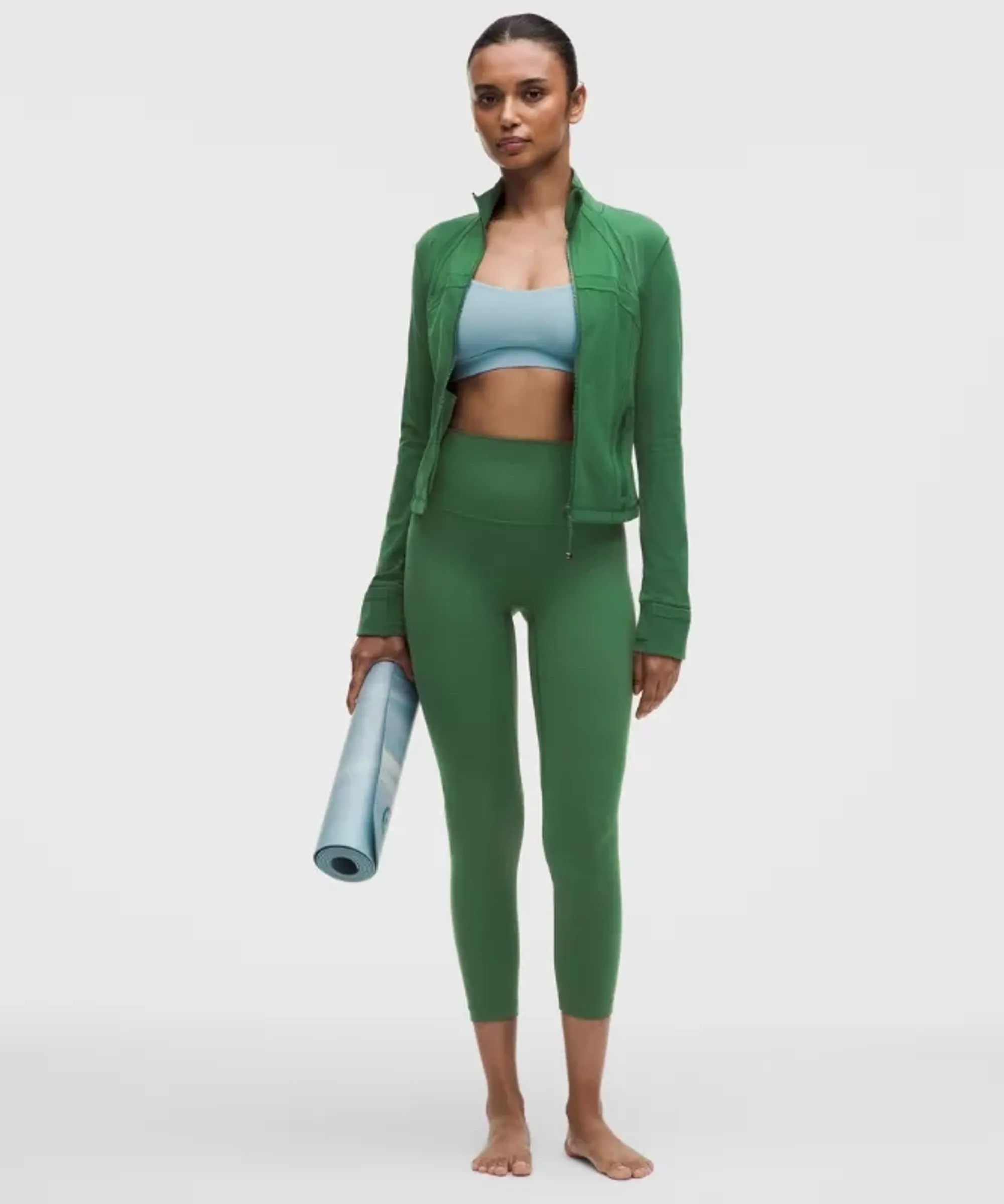 lululemon – Women's Align No Line High-Rise Pants – 25" – Color Green – Size 0