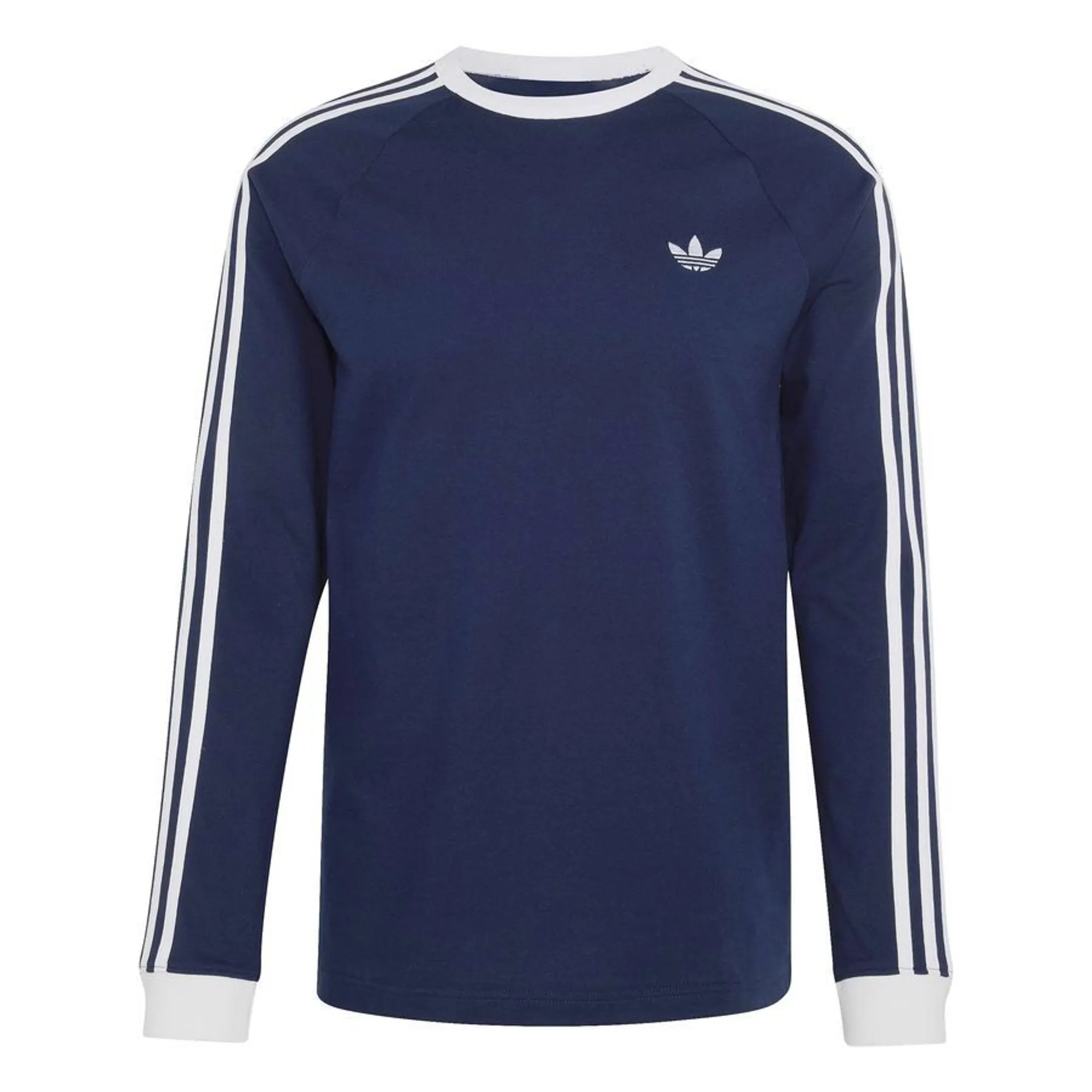 Adidas Originals T-Shirt 3-Stripes - ['Blue']