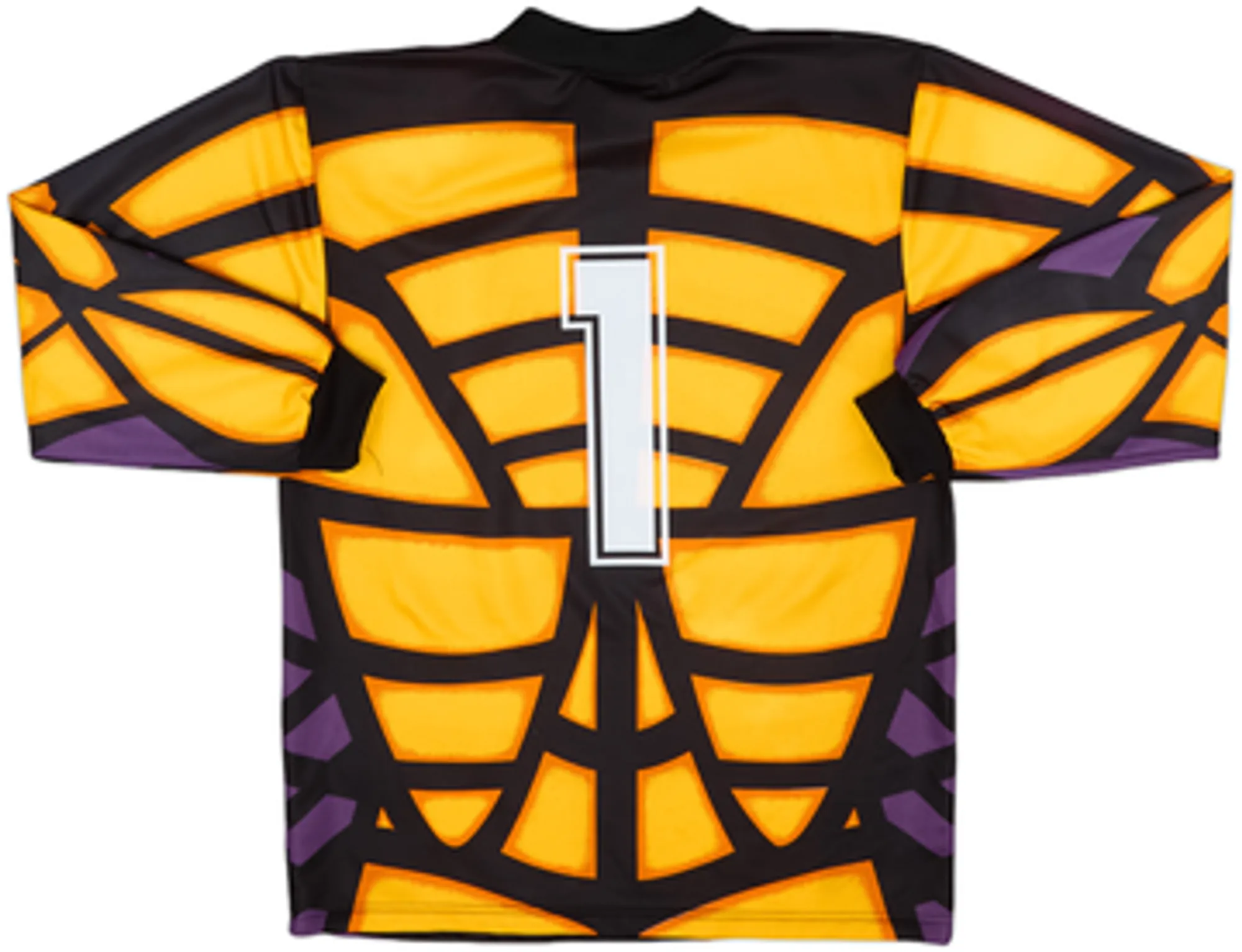 1997-98 adidas Template GK Shirt #1 (Argentina) - 8/10 - (M)