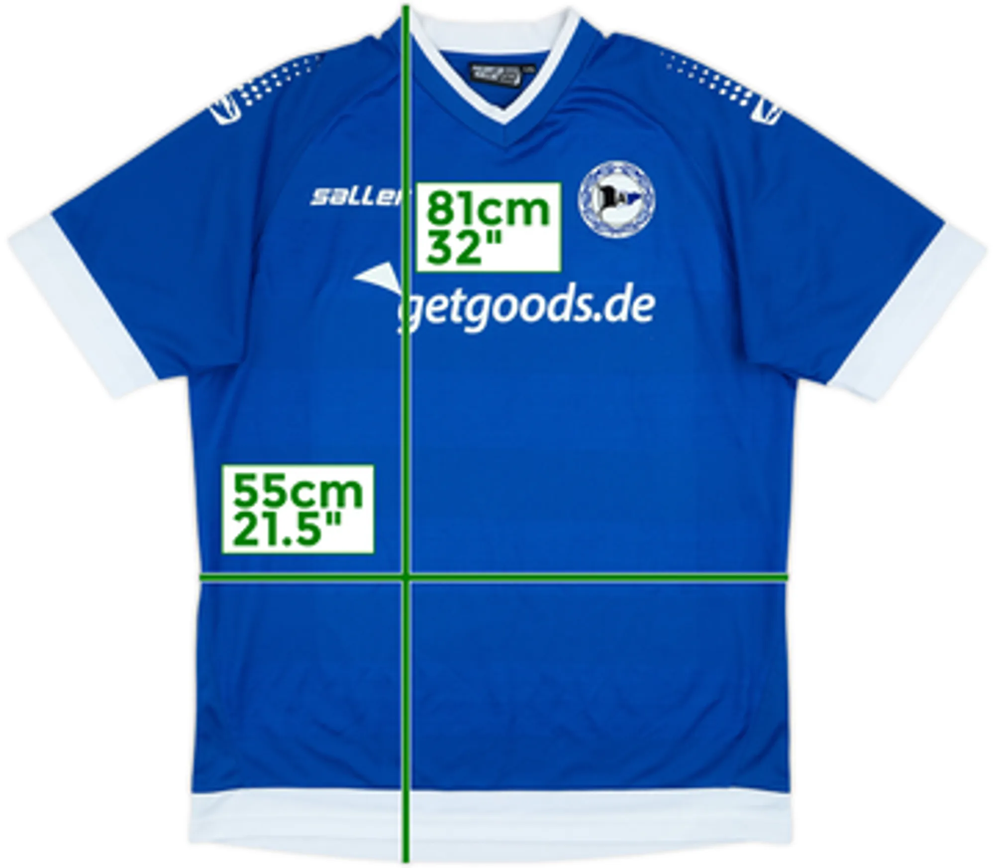 2013-14 Arminia Bielefeld Home Shirt - 8/10 - (L/XL)