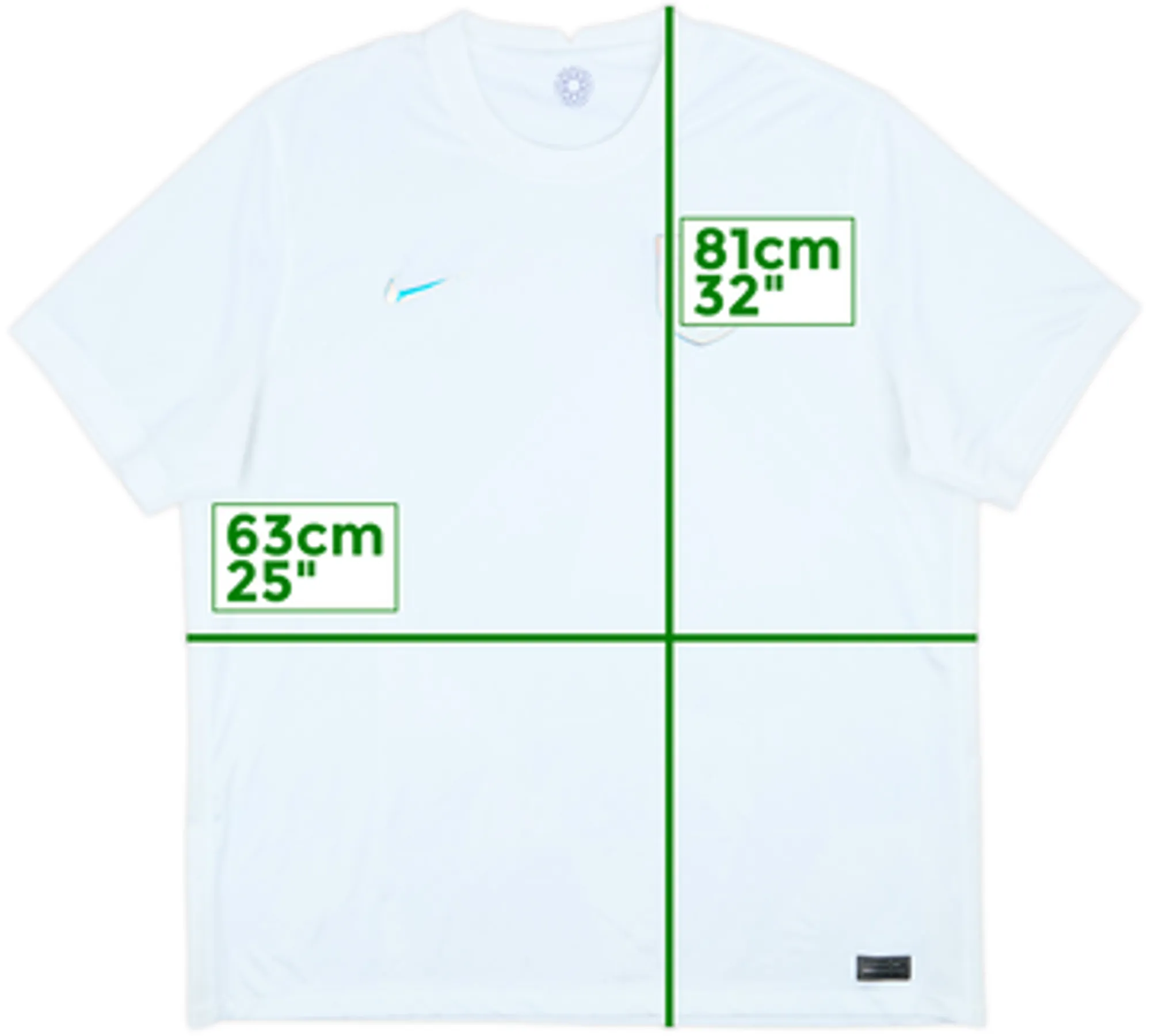2022-23 England Lionesses Home Shirt - 10/10 - (Men's XXL)