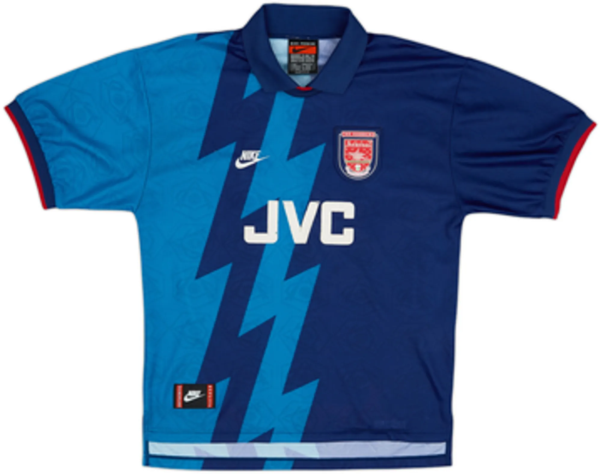1995-96 Arsenal Away Shirt Wright #8 - 5/10 - (L)