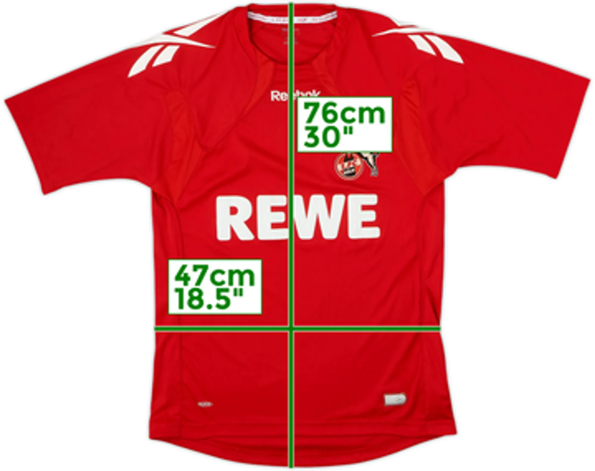 2011-12 Koln Away Shirt - 7/10 - (M)