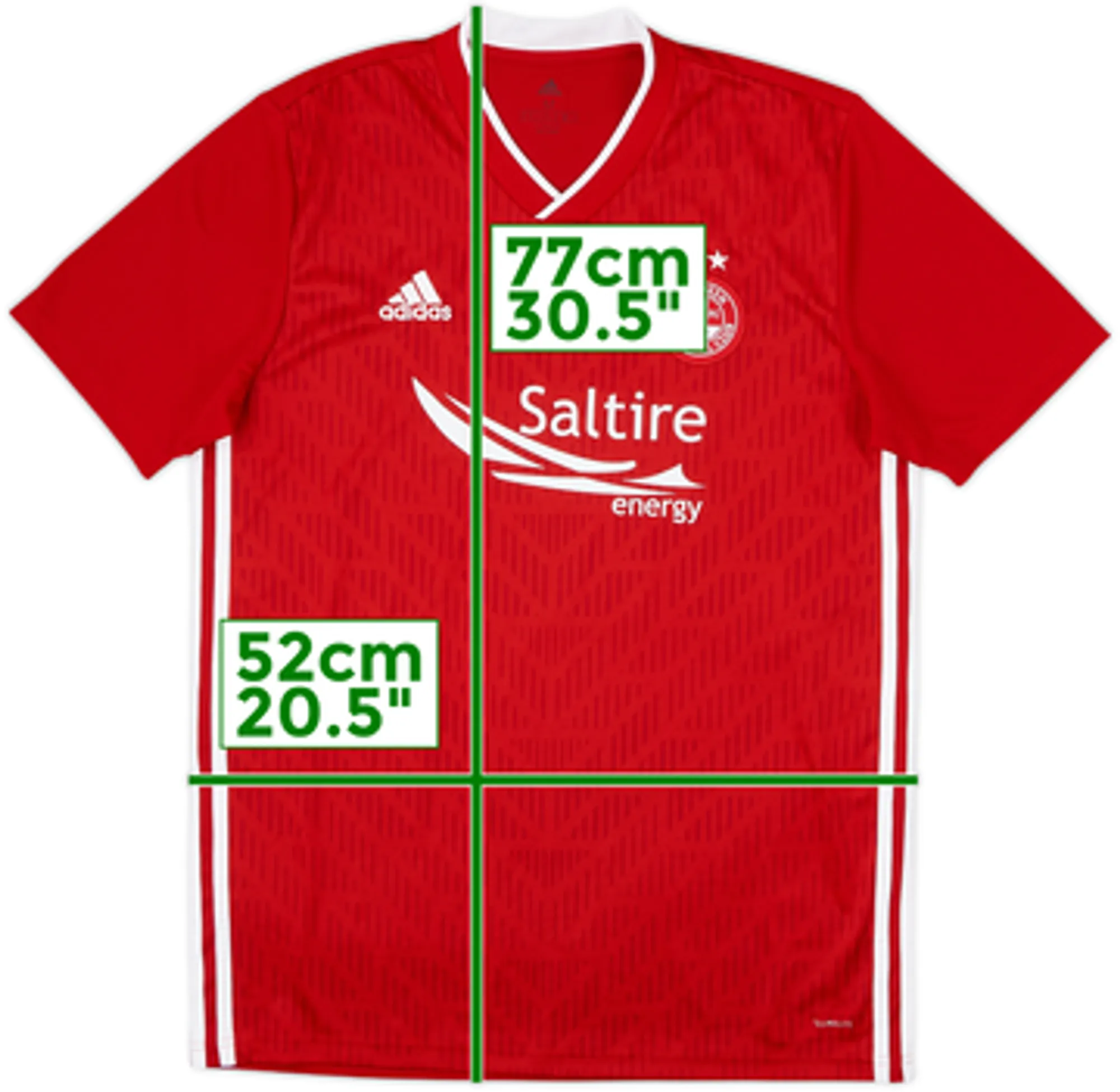 2019-20 Aberdeen Home Shirt - 8/10 - (M)