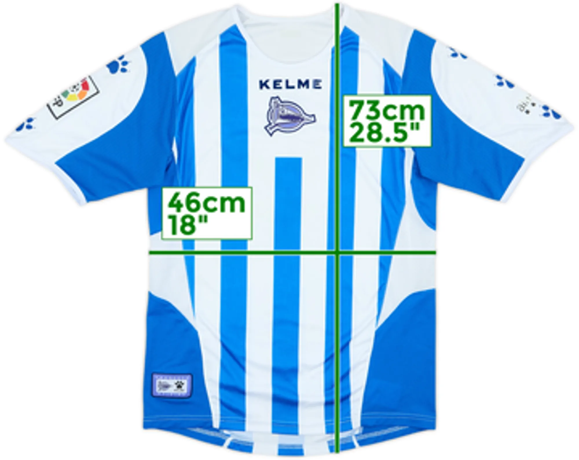 2006-07 Alaves Home Shirt - 7/10 - (M)