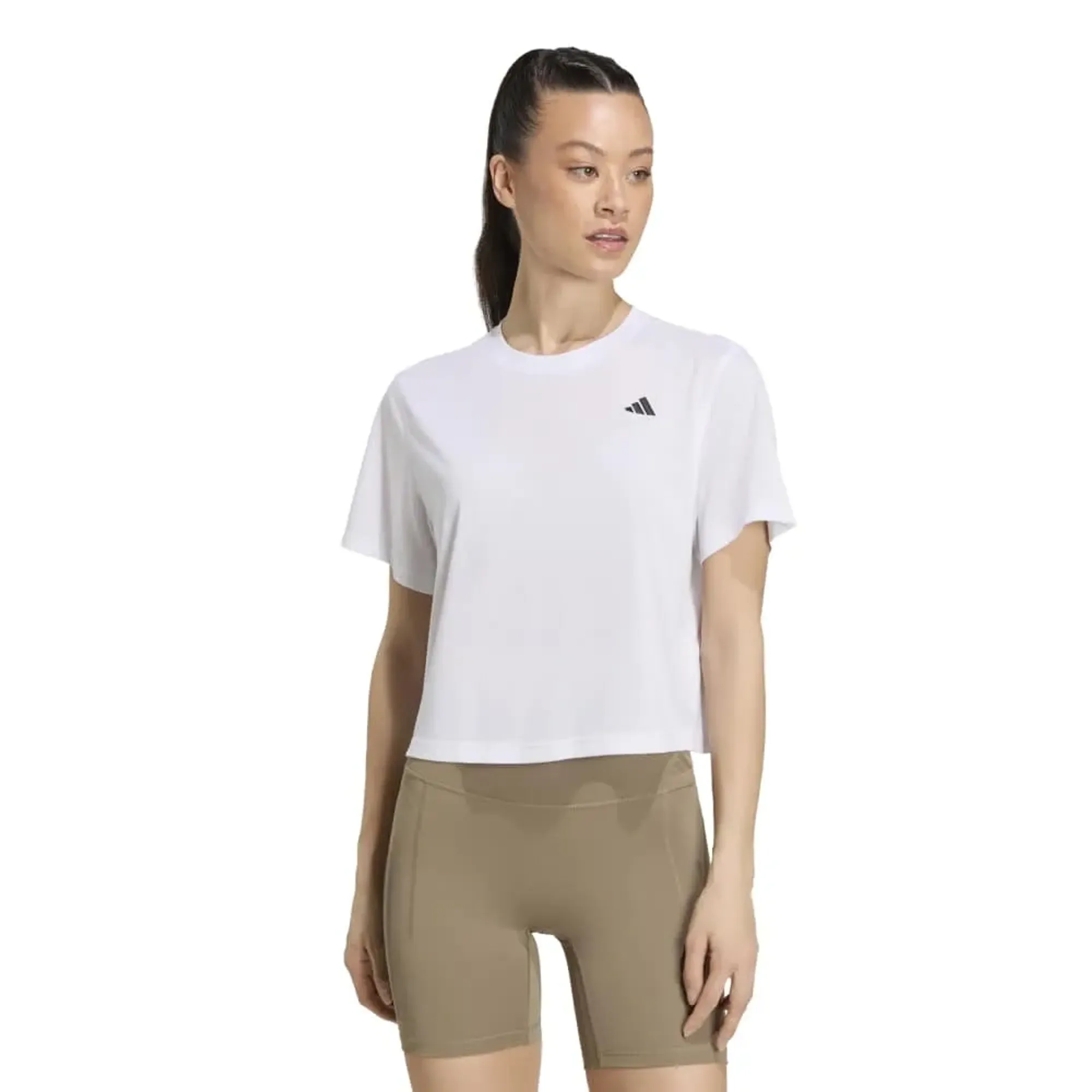 Adidas Primelift Essentials Workout Boxy Graphics Short Sleeve T-shirt