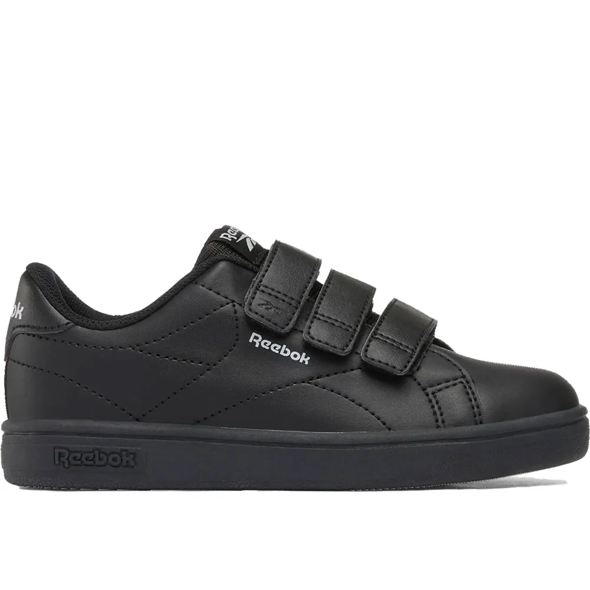 Reebok Classics Court Clean Hook & Loop Straps Trainers