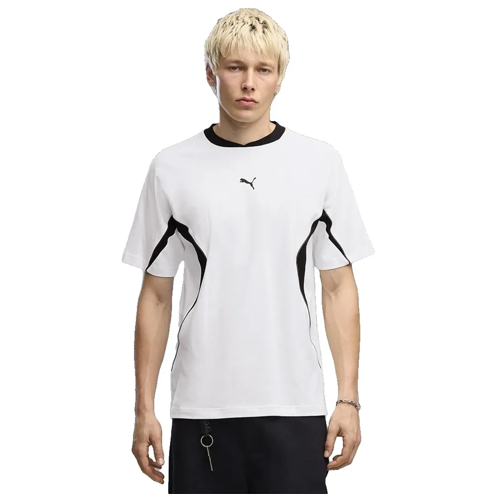 Puma Sport Relaxed Blocking Short Sleeve T-shirt