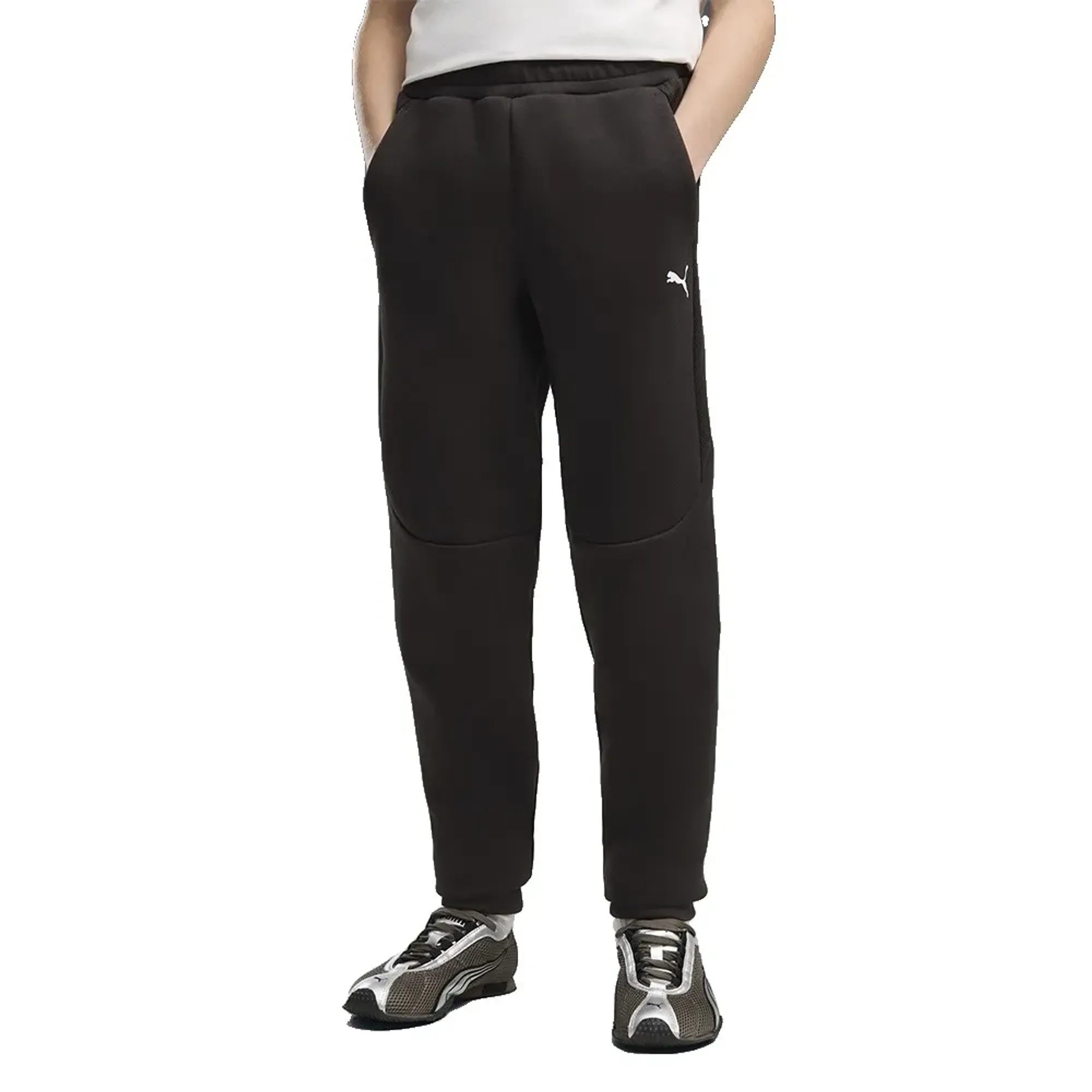 PUMATECH Elevated Pants Youth in Black | Size 11-12 Youth