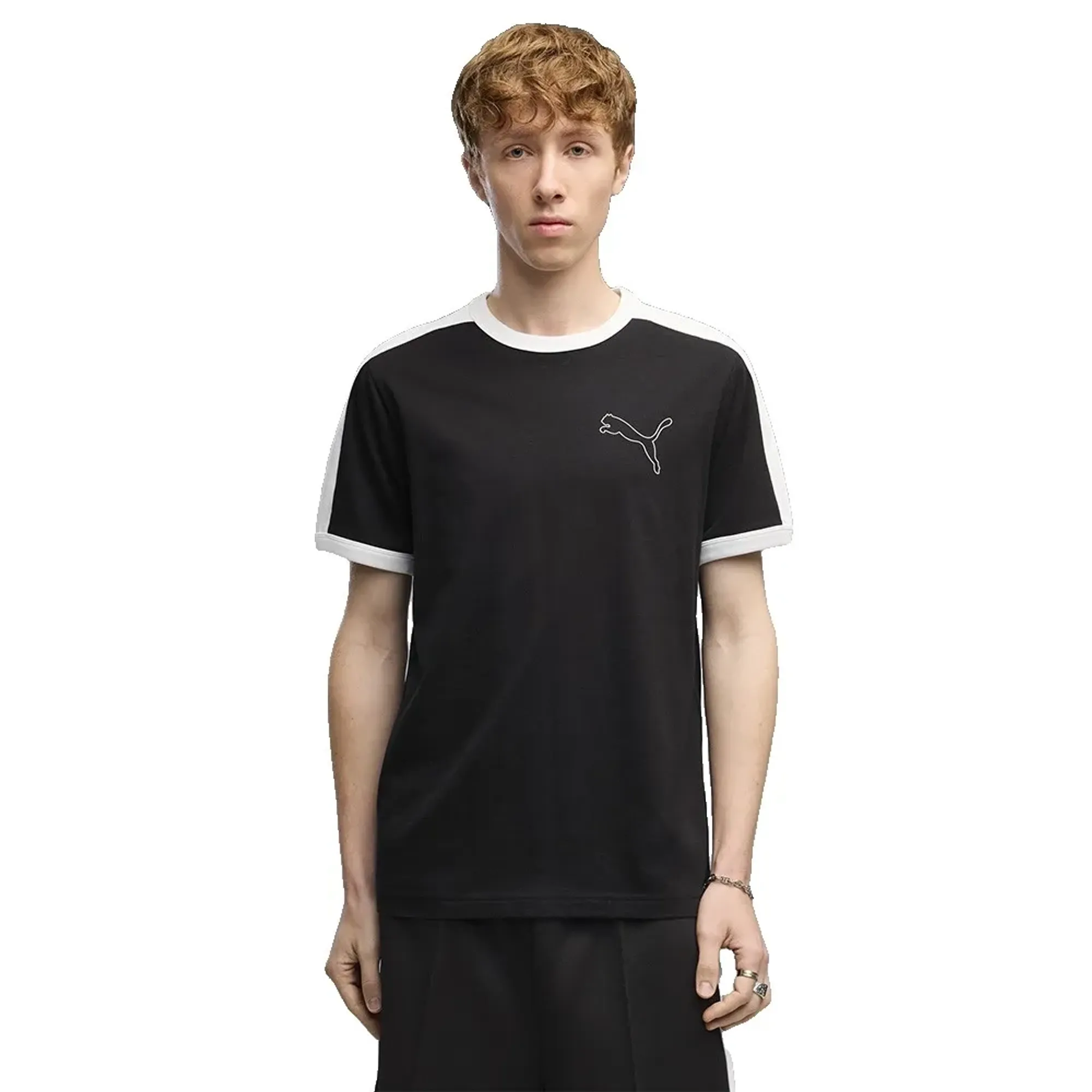 Puma Select T7 Love Of The Cat Ringer Short Sleeve T-shirt