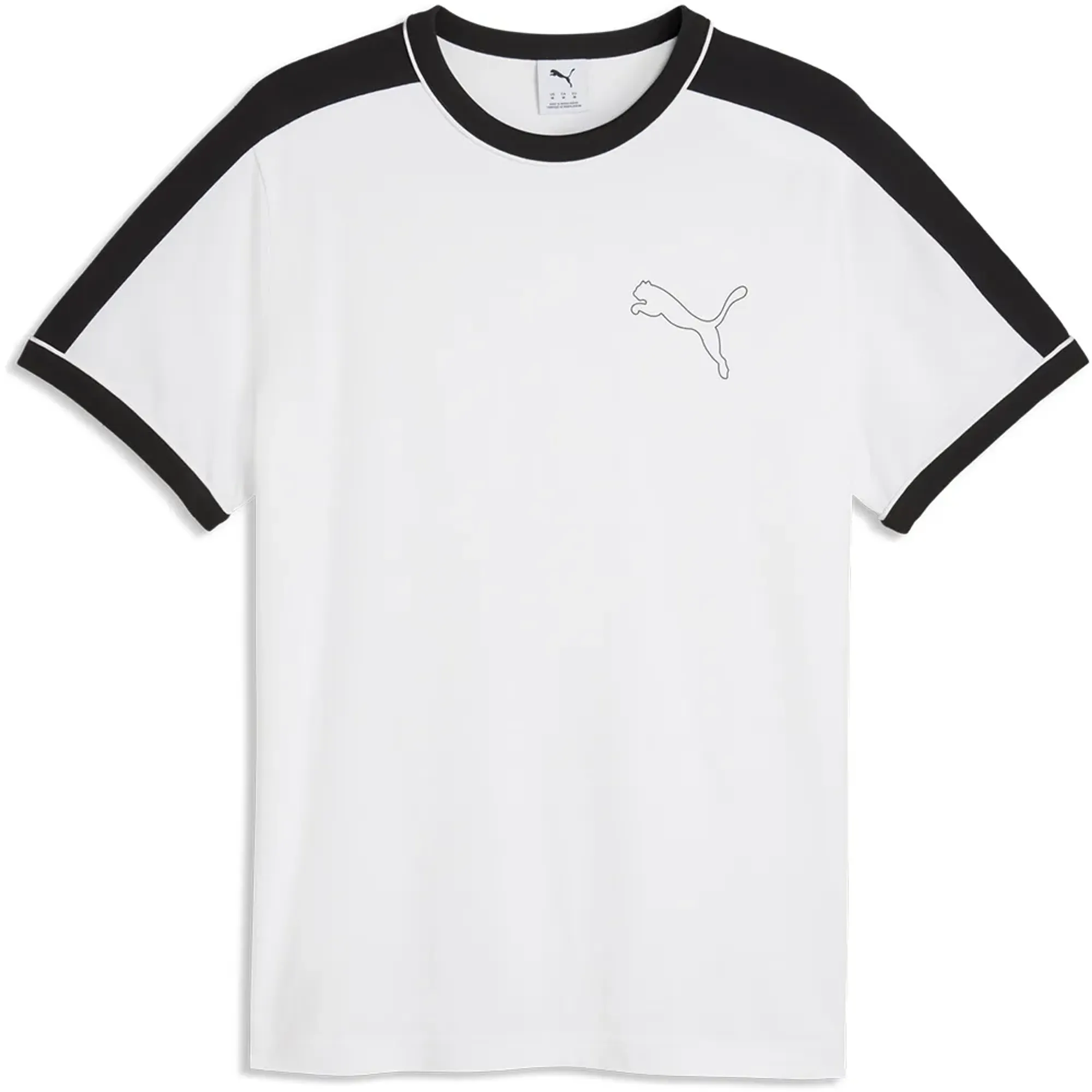 Puma Select T7 Love Of The Cat Ringer Short Sleeve T-shirt
