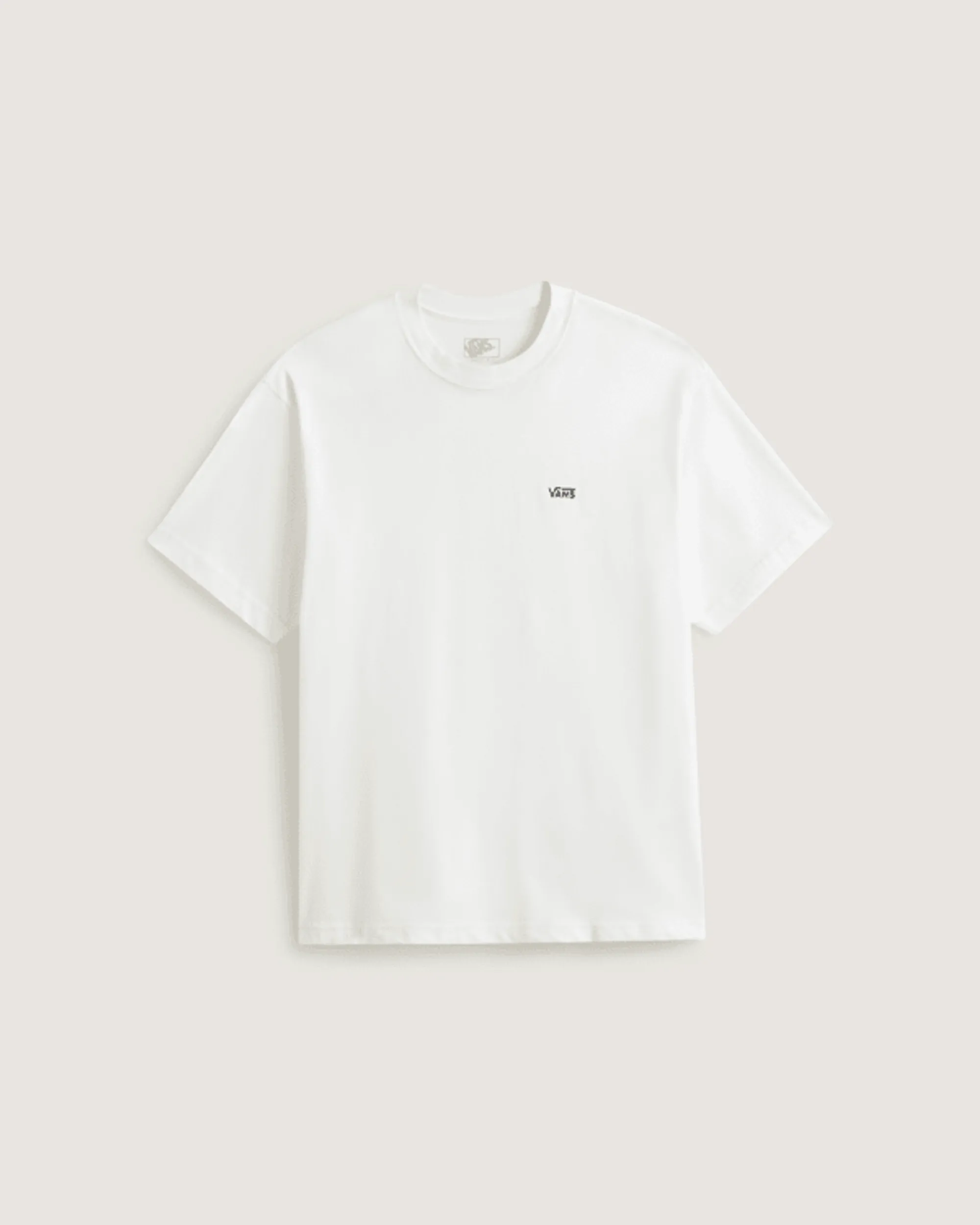 Vans - Left Chest Logo T-Shirt, Man, White