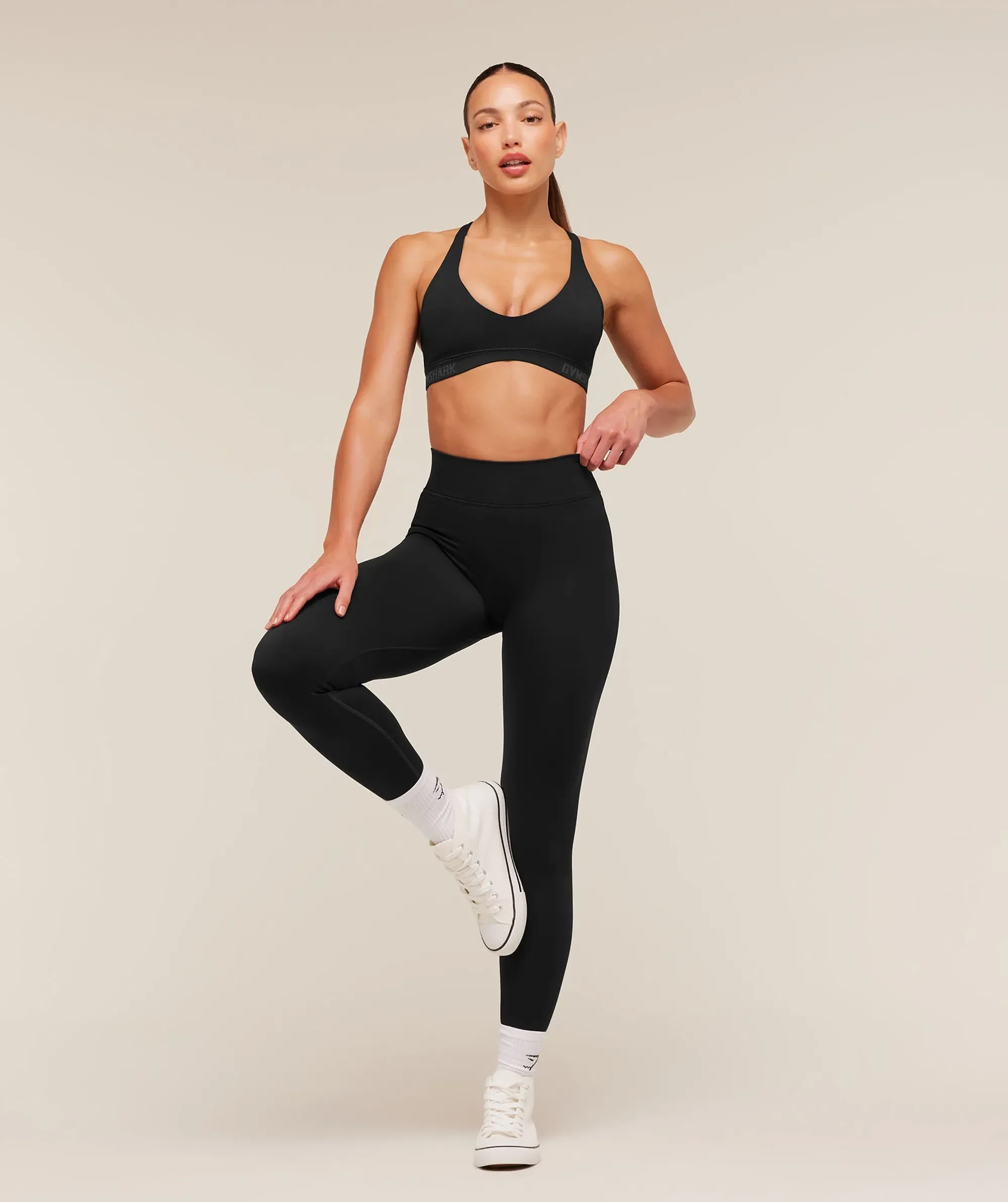 Gymshark Flex V4 Sports Bra - Black
