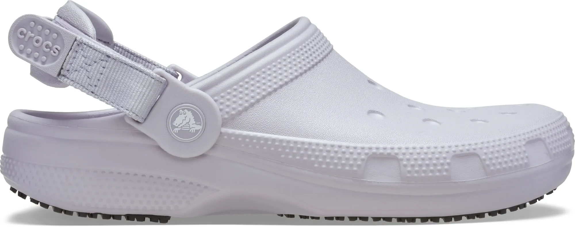 Crocs | Unisex | Classic Work | Clogs | Mauve Mist | W6/M5