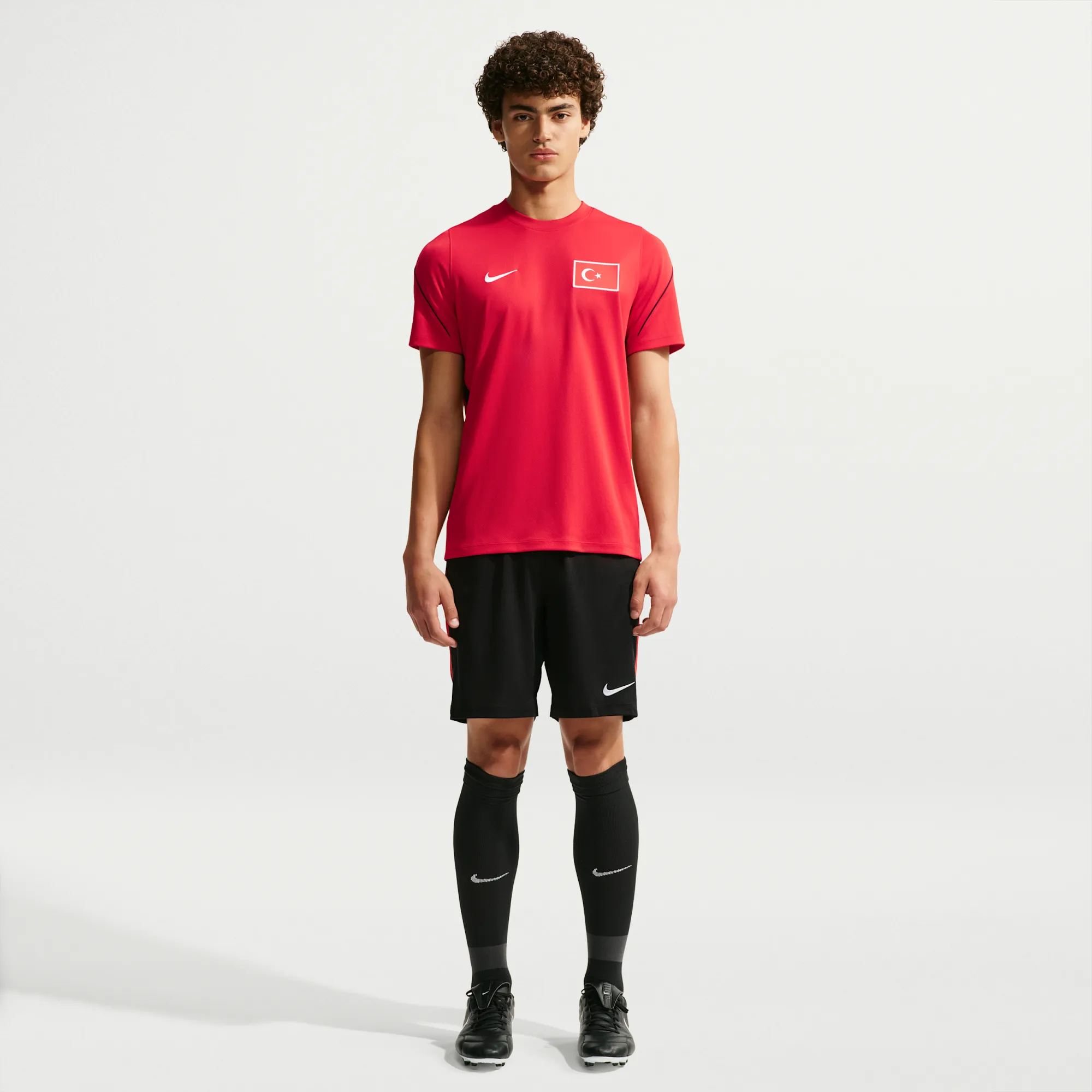 Turkey 2026 Strike Short Men's Nike Dri-FIT Football Shorts - Black