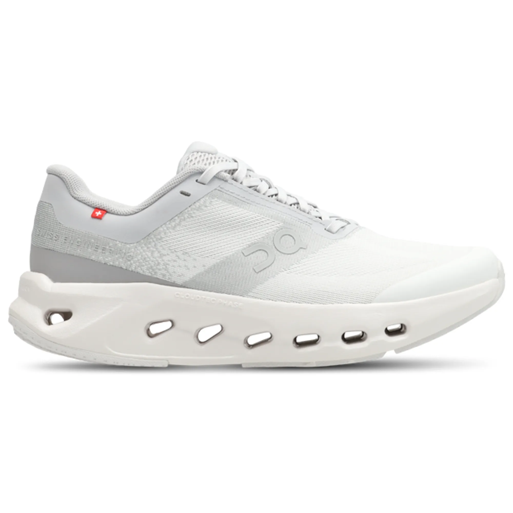 On Cloudsurfer Kid's Sneakers - White