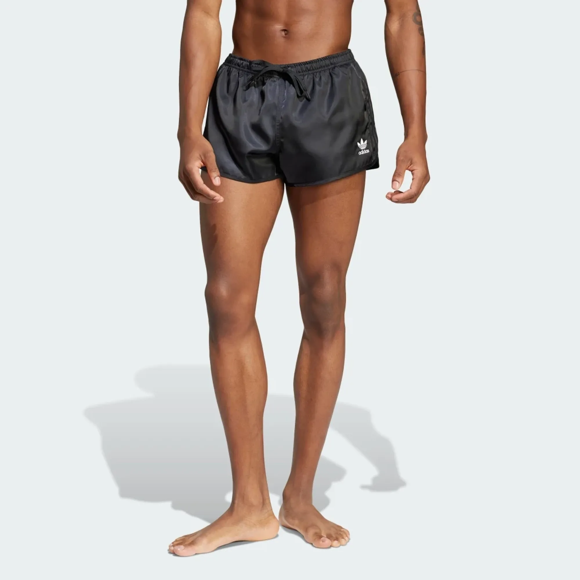 Adidas Swimming 3 Inch Swim Shorts In Black