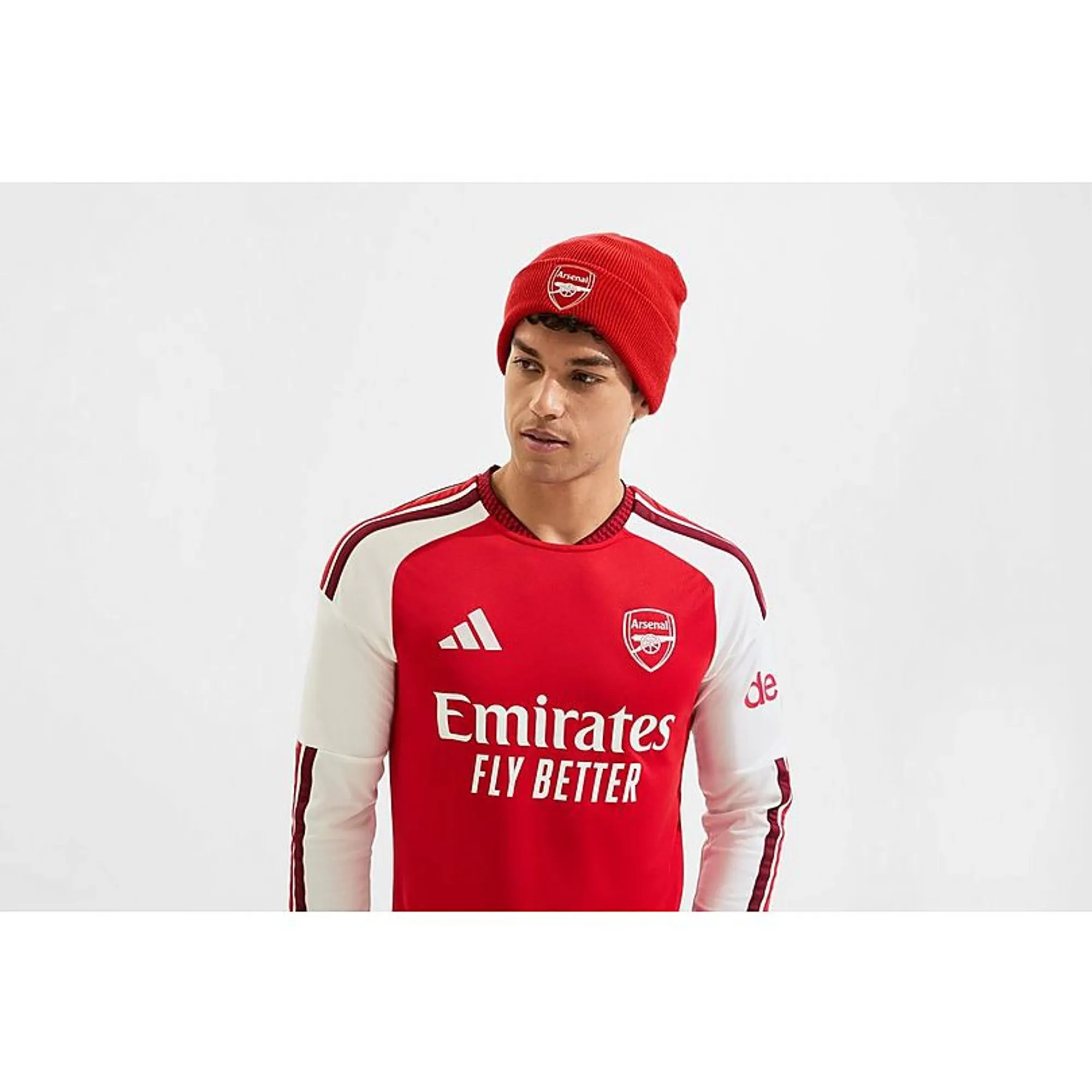 Arsenal adidas 26/27 Home Beanie, Red