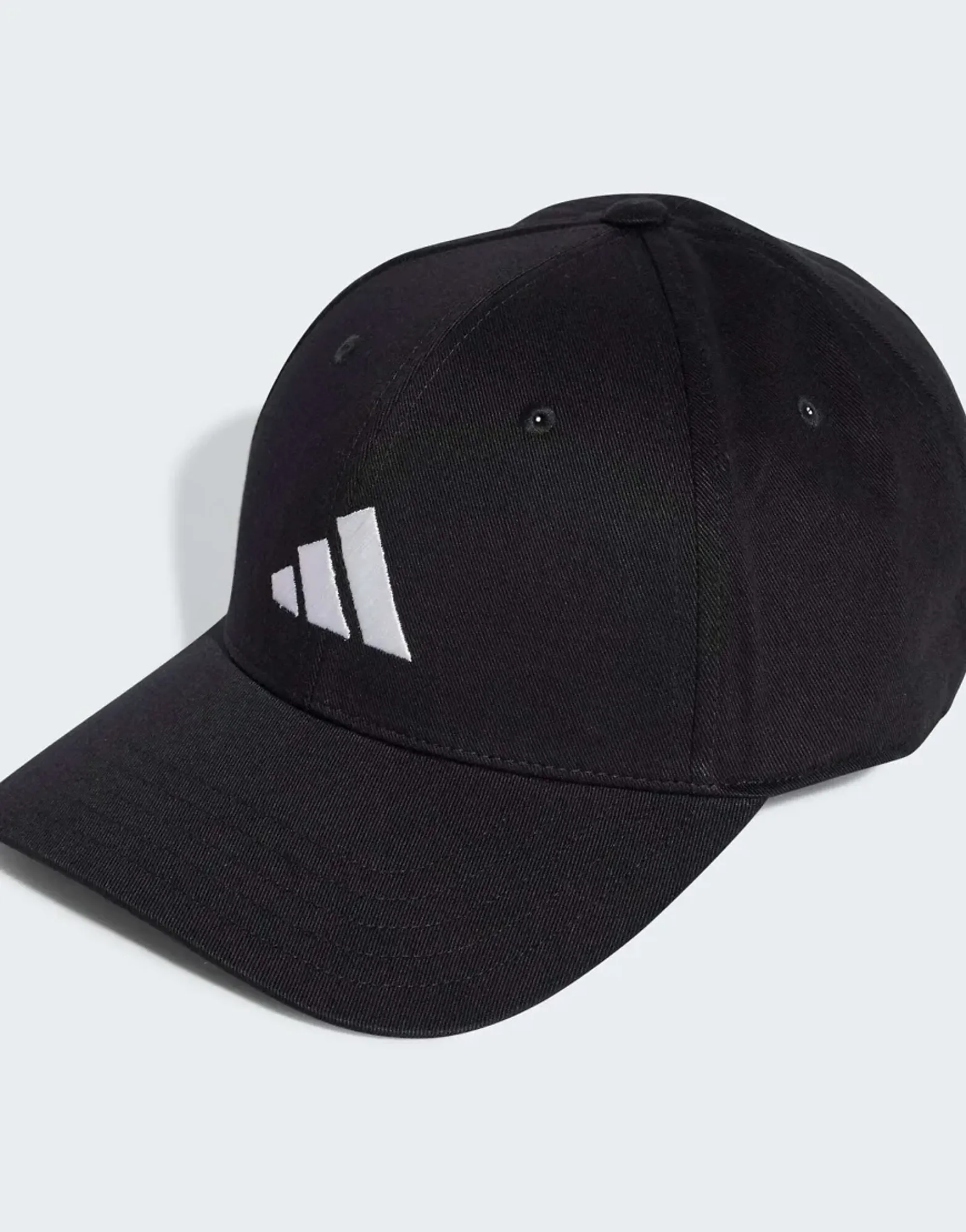adidas Unisex Cotton Fitness Cap - Black