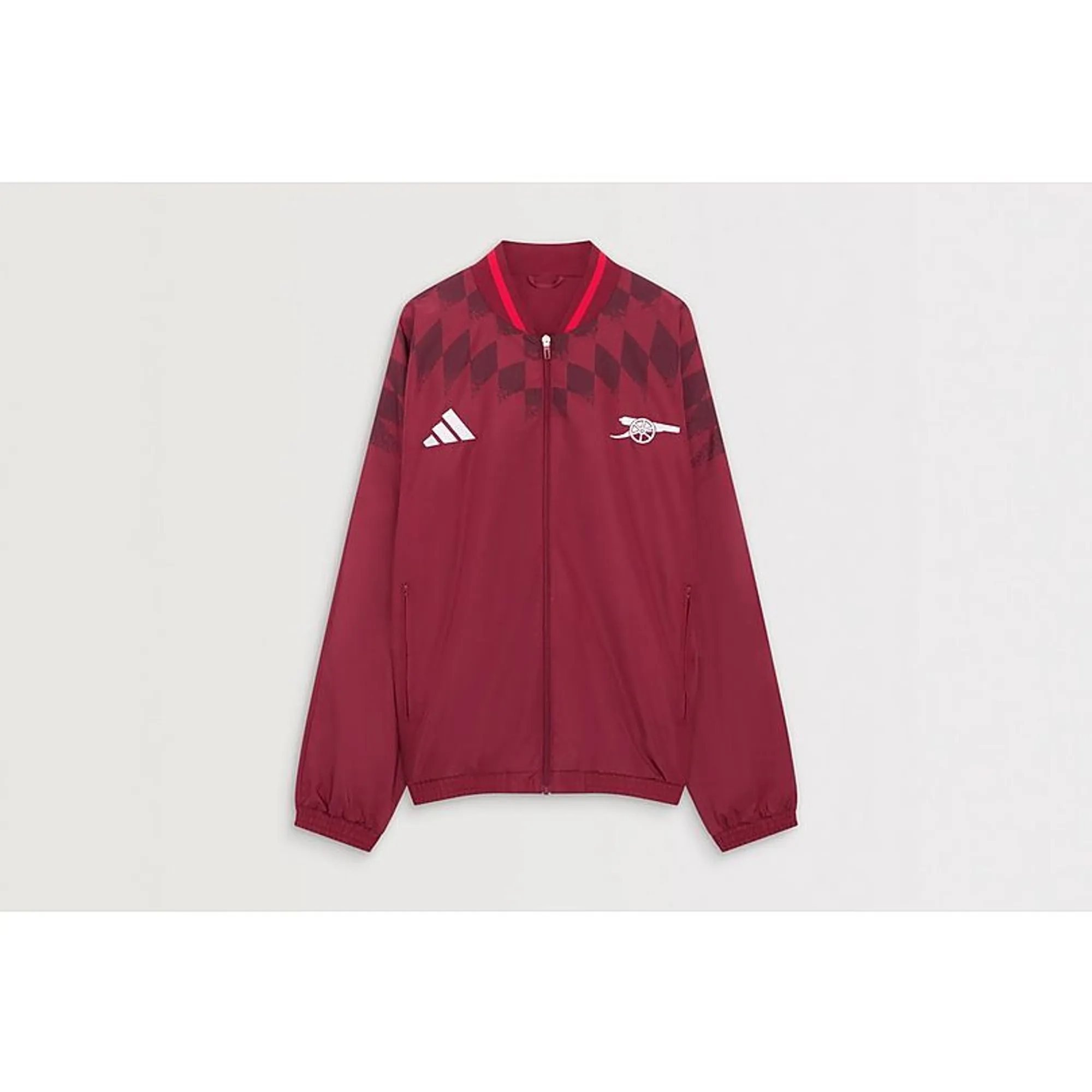 Arsenal adidas Womens 26/27 Stadium Pack Track Top, Red