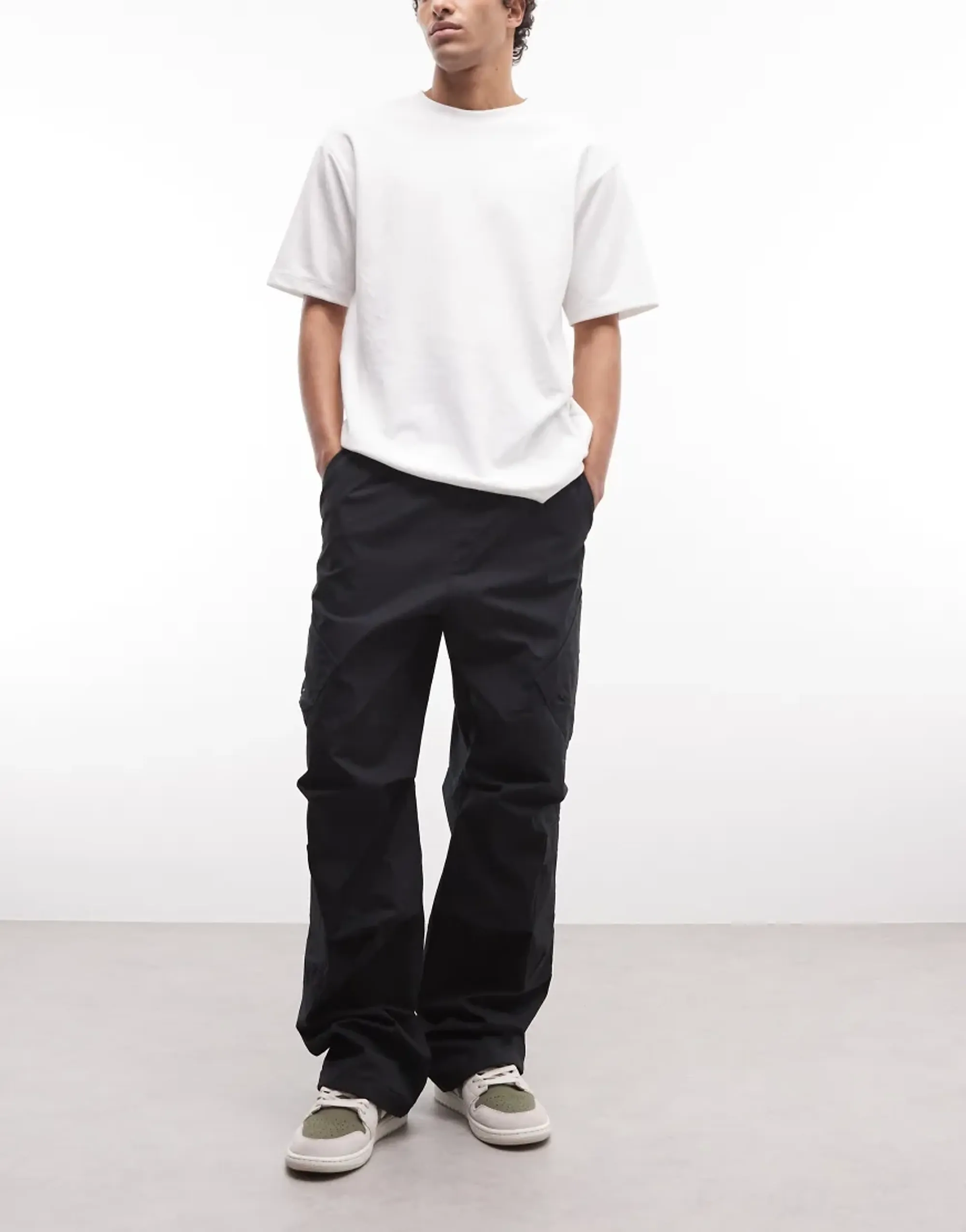 Jordan Flight Utility Trousers In Black