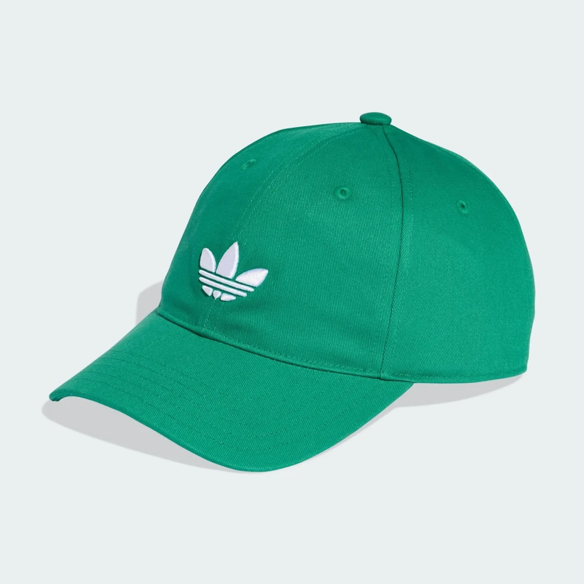 Adidas Originals Baseball Cap In Green