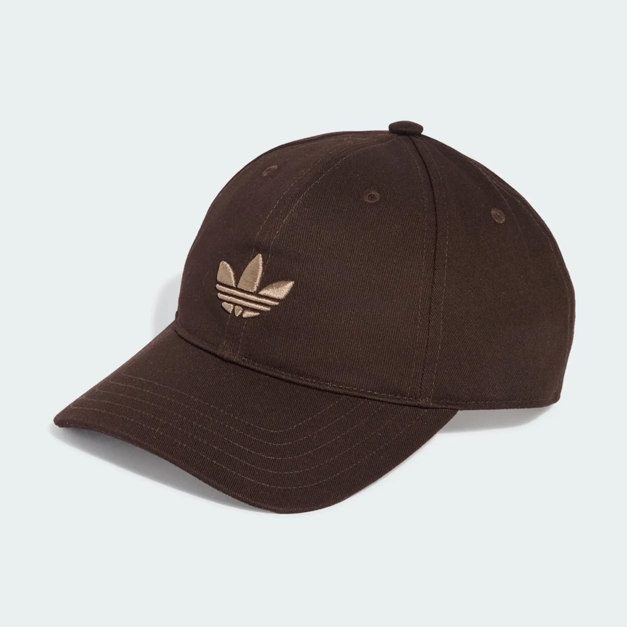 Adidas Originals Baseball Cap In Brown