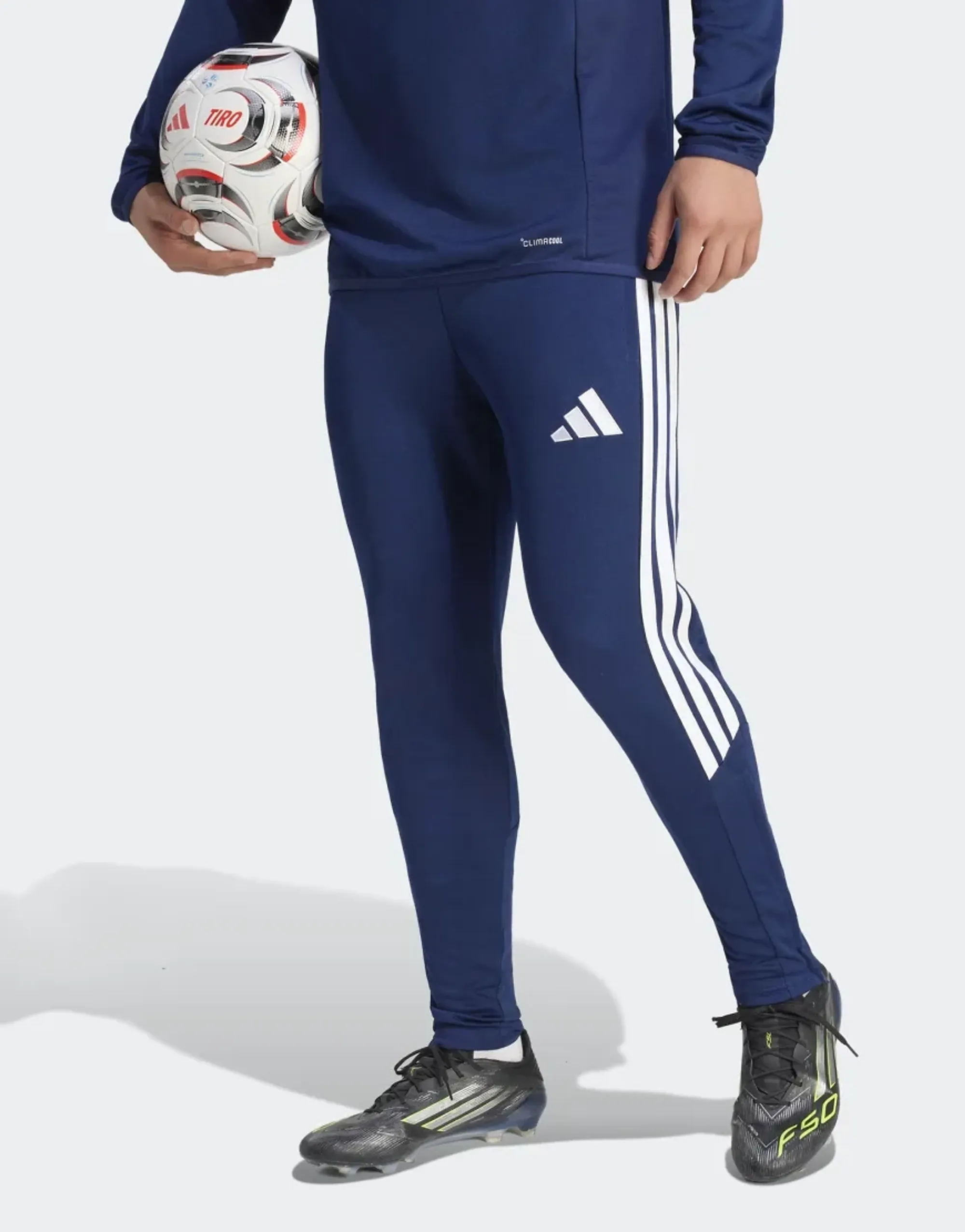 Adidas Performance Tiro 26 League Training Pants Slim In Team Navy Blue 2 / White
