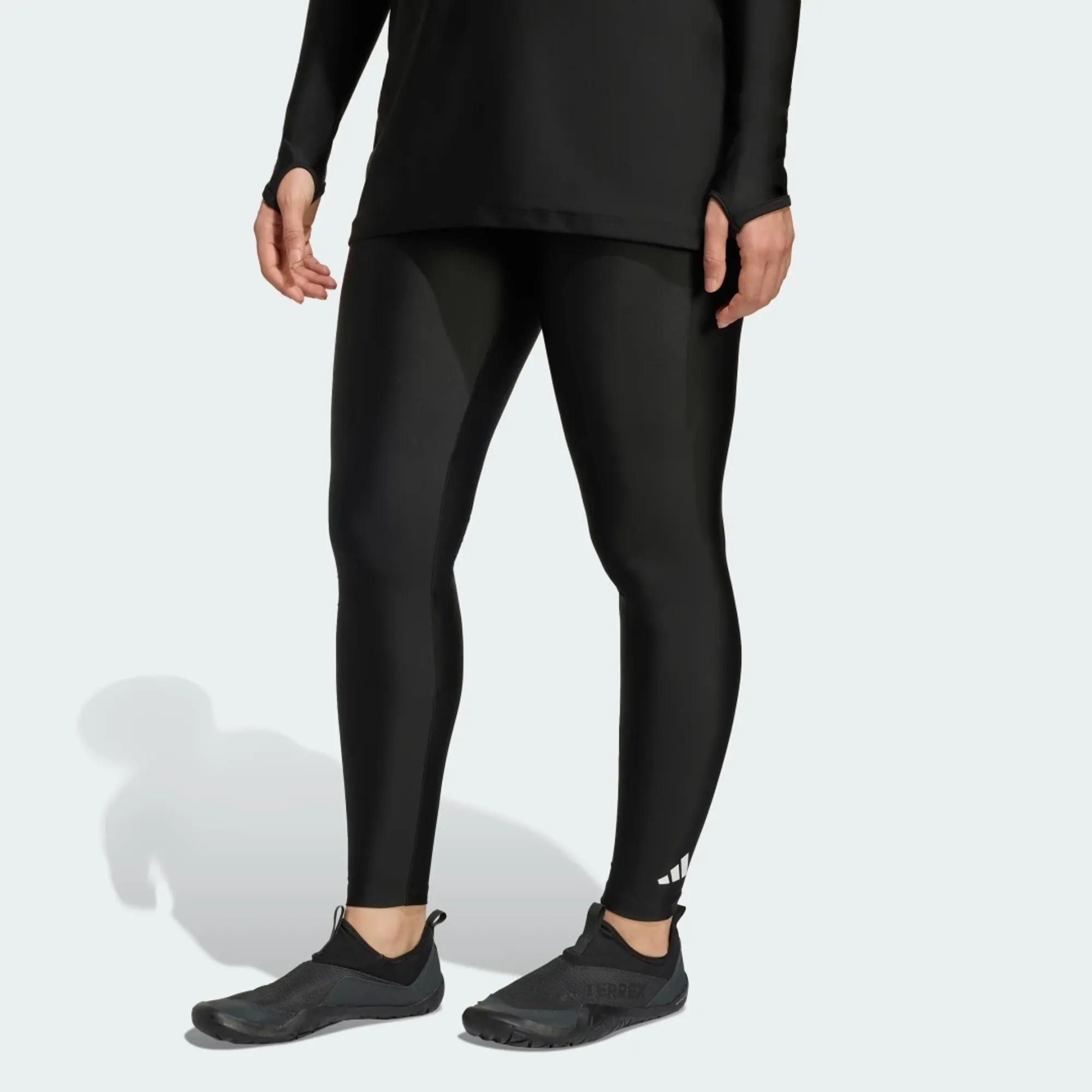 Adidas Performance Swim Tights In Black