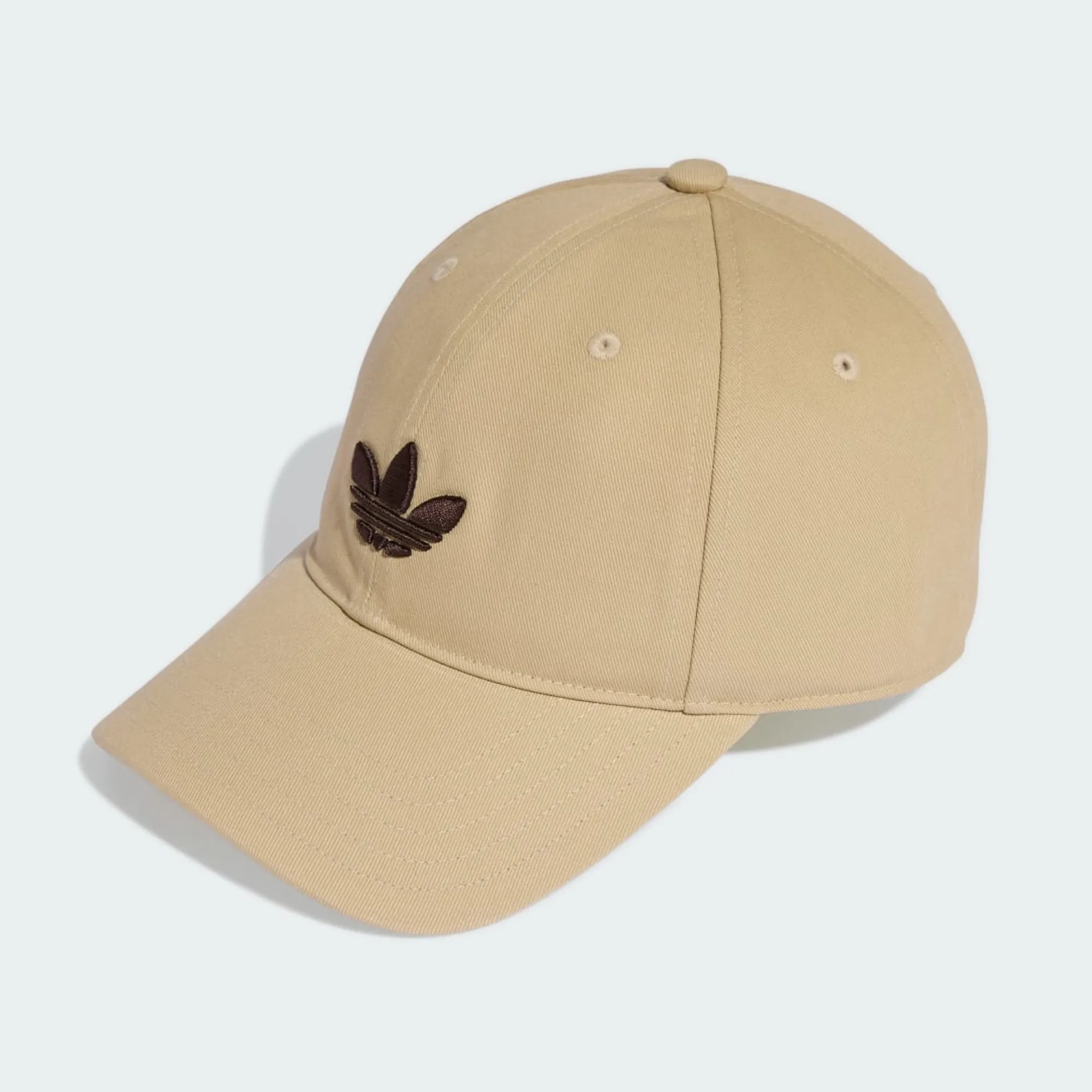 adidas Originals adidas Classic Trefoil Cap - Brown